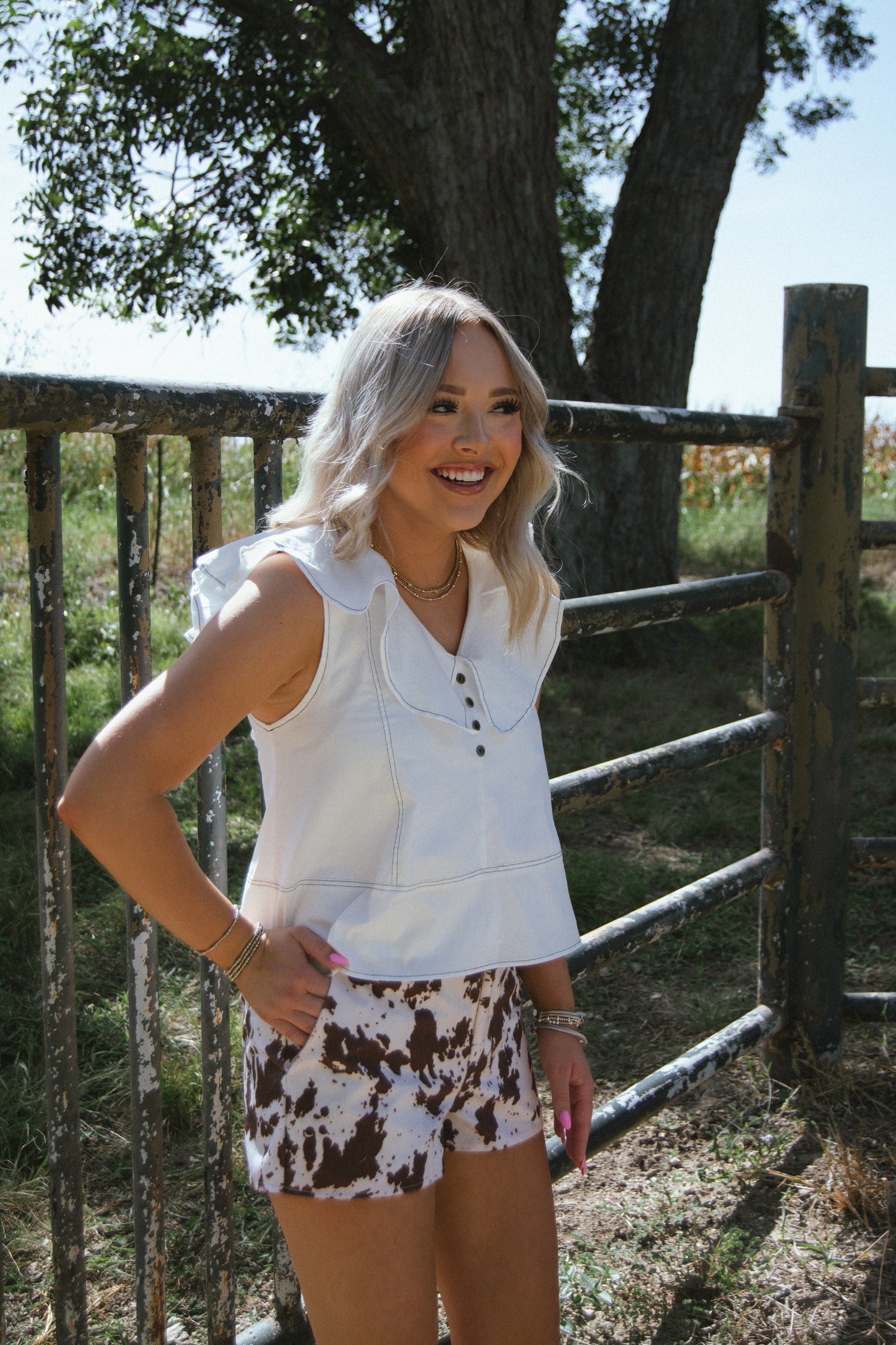 The Belle Blouse