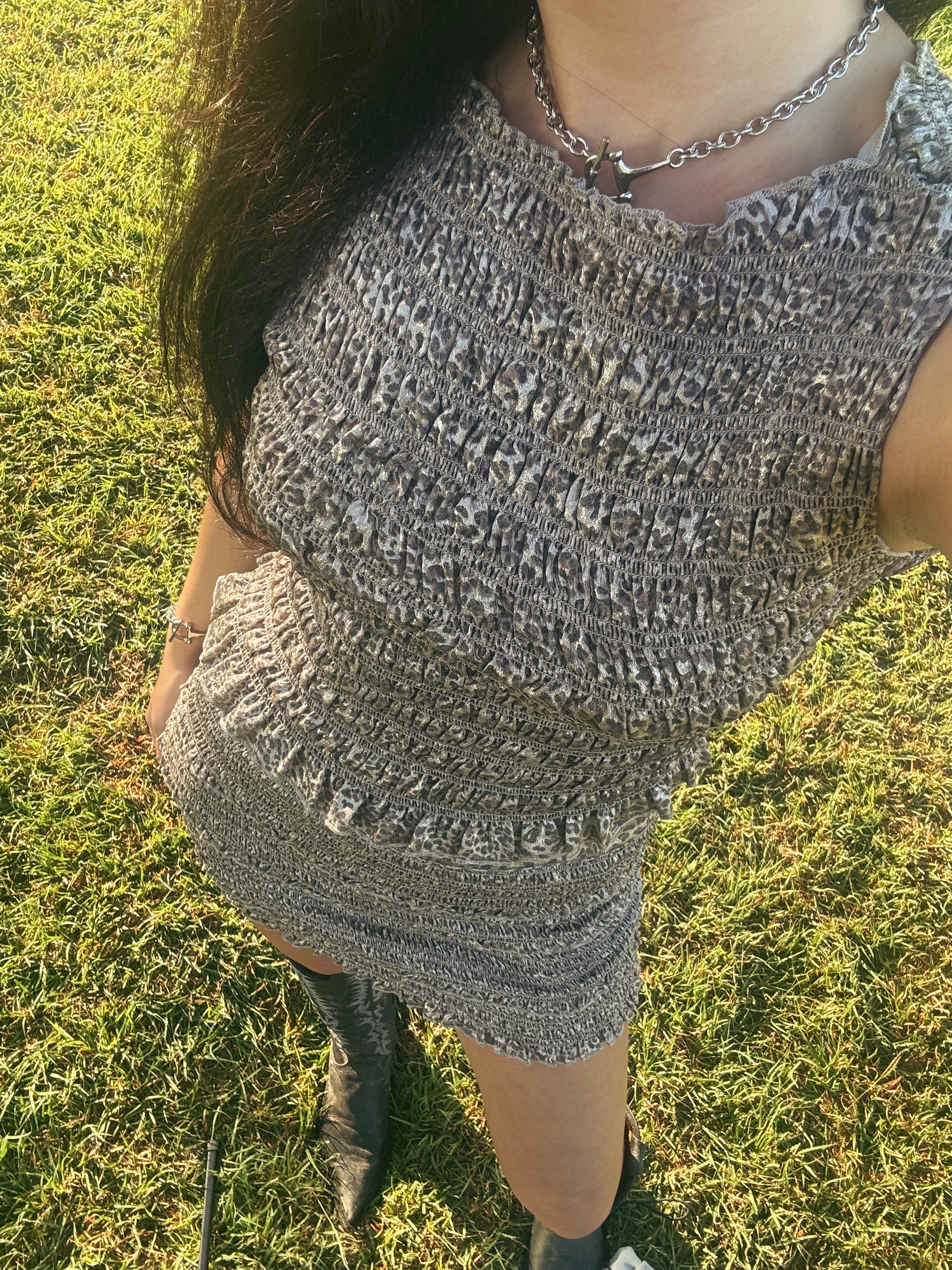 The Untamed Blouse