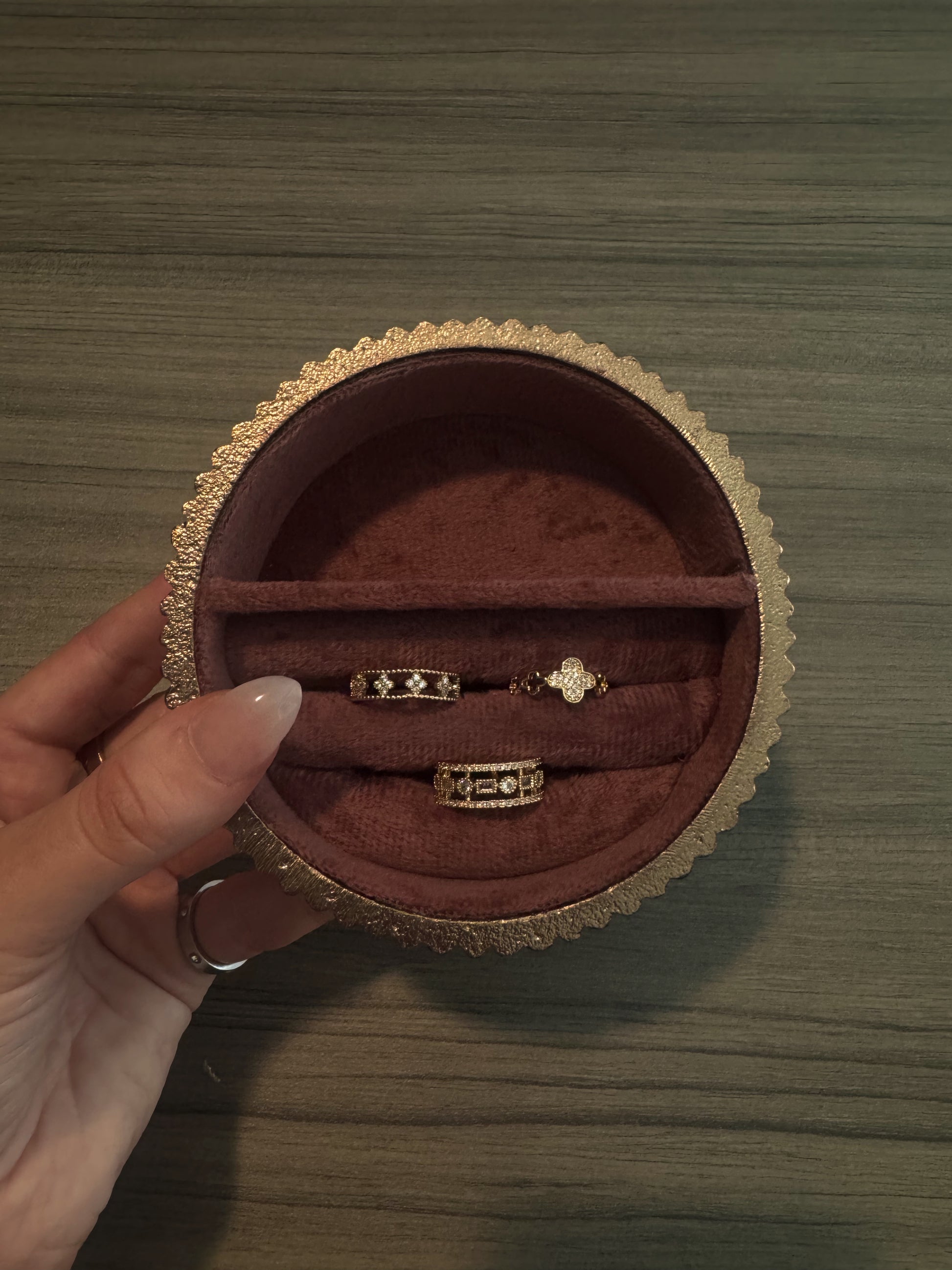 The Van Cleef Ring