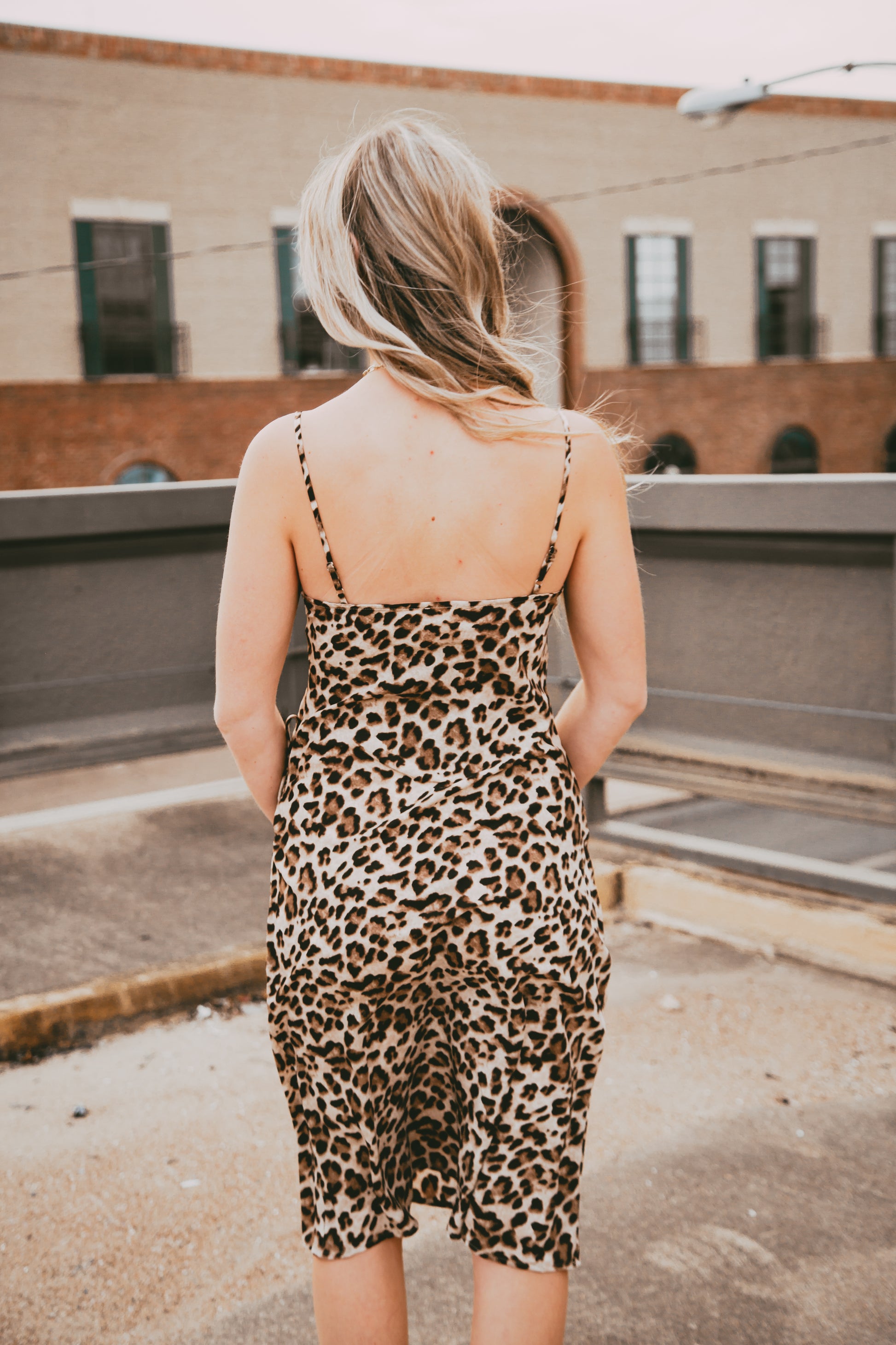 The City Spots Dress