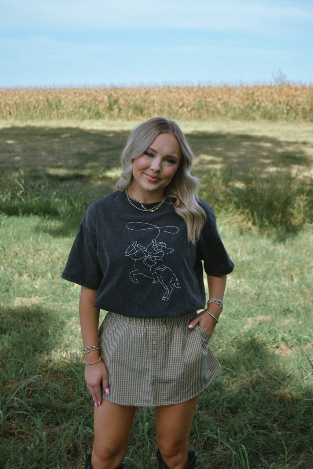 The Frontier Days Tee