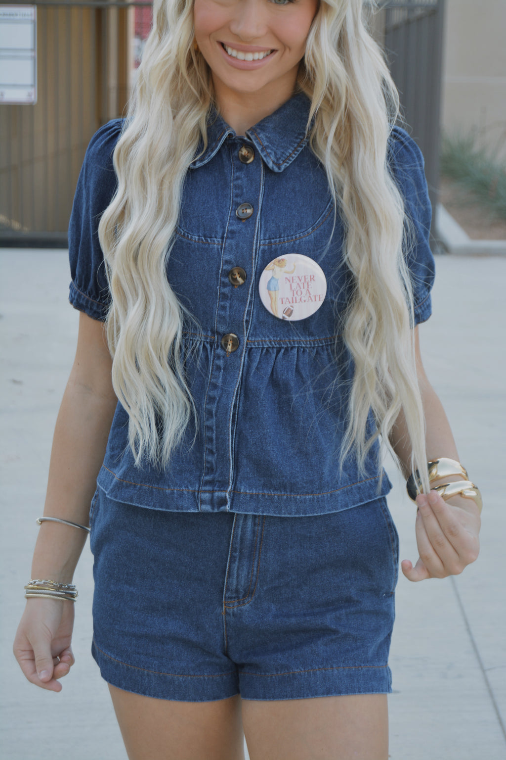 The Blue Jean Baby Set