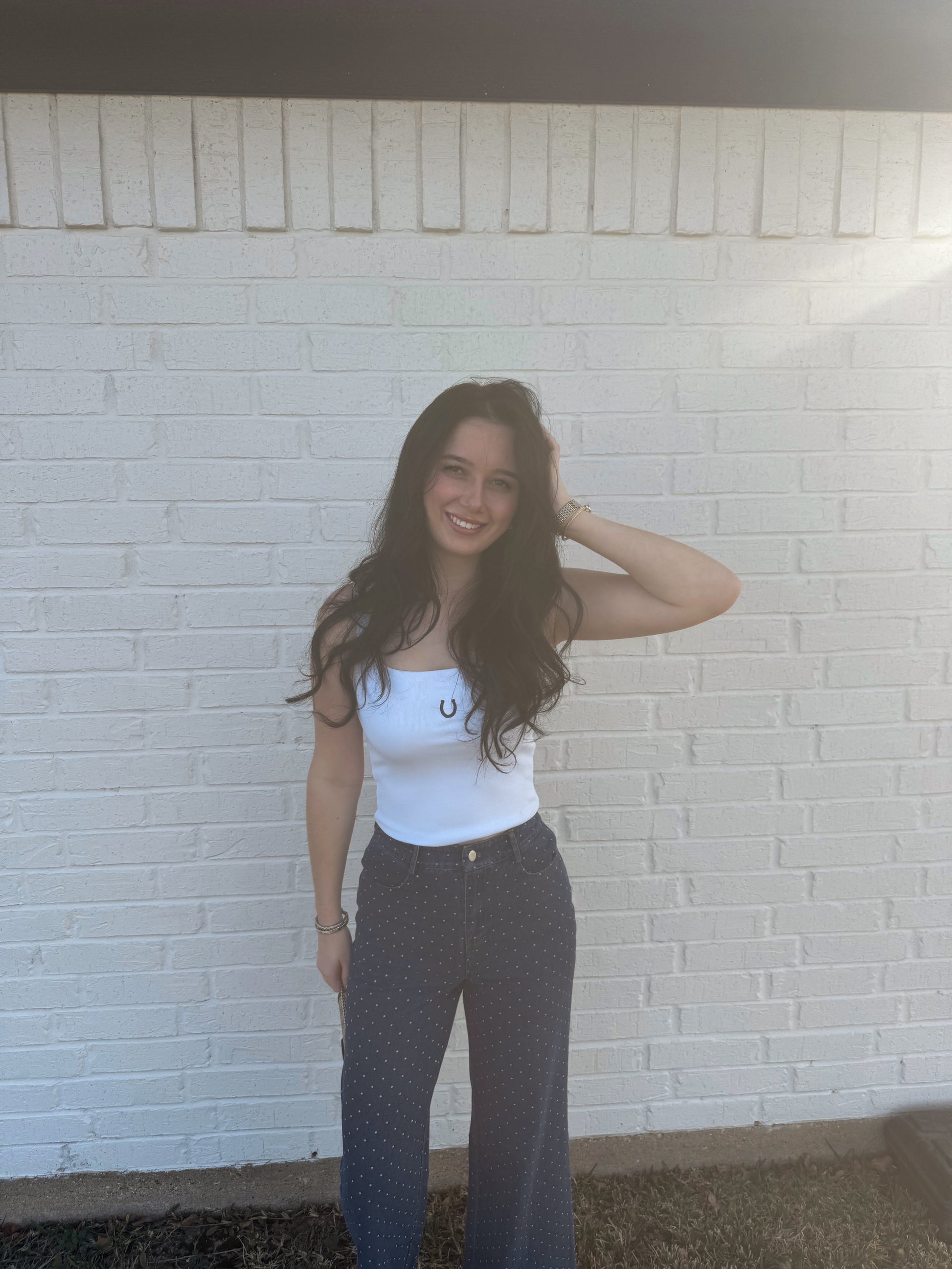 The Dottie Mid-Rise Jeans