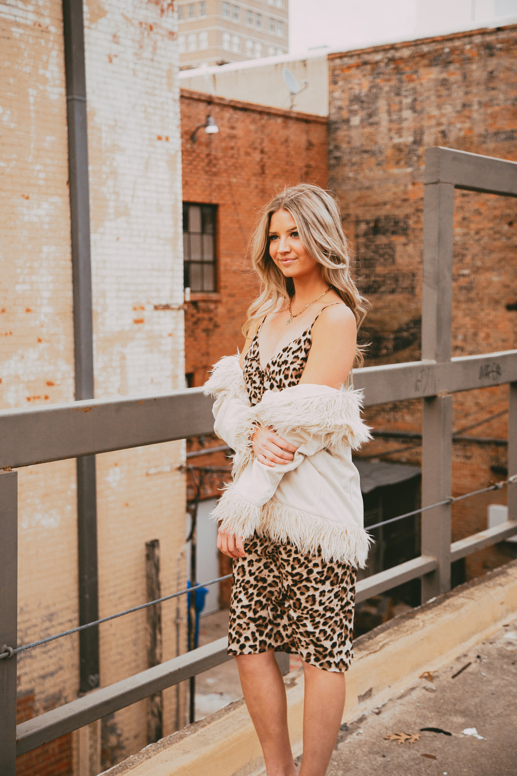 The City Spots Dress