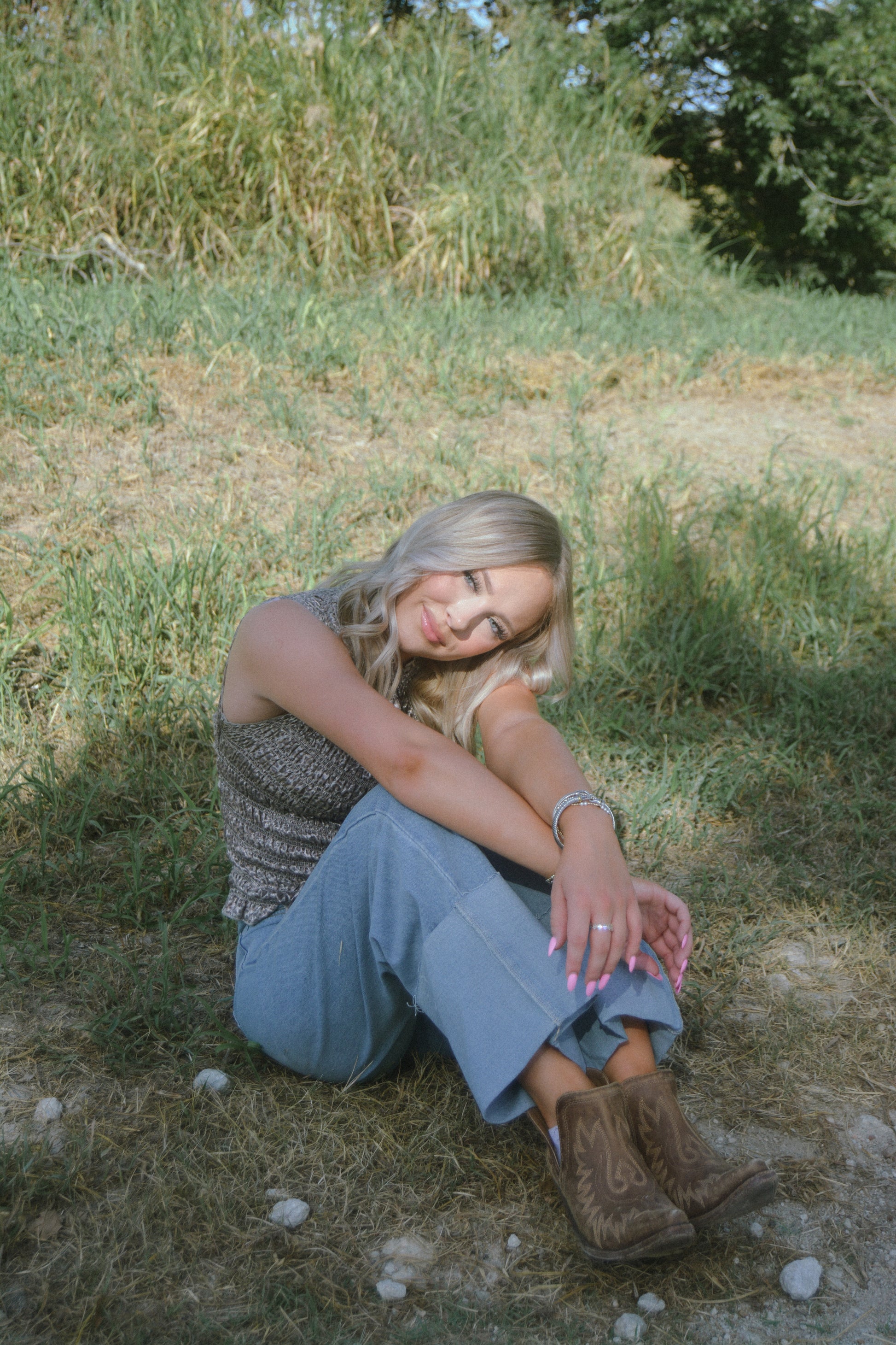 The Fold Line Jean