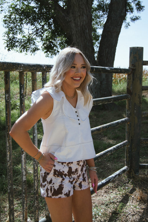 The Belle Blouse