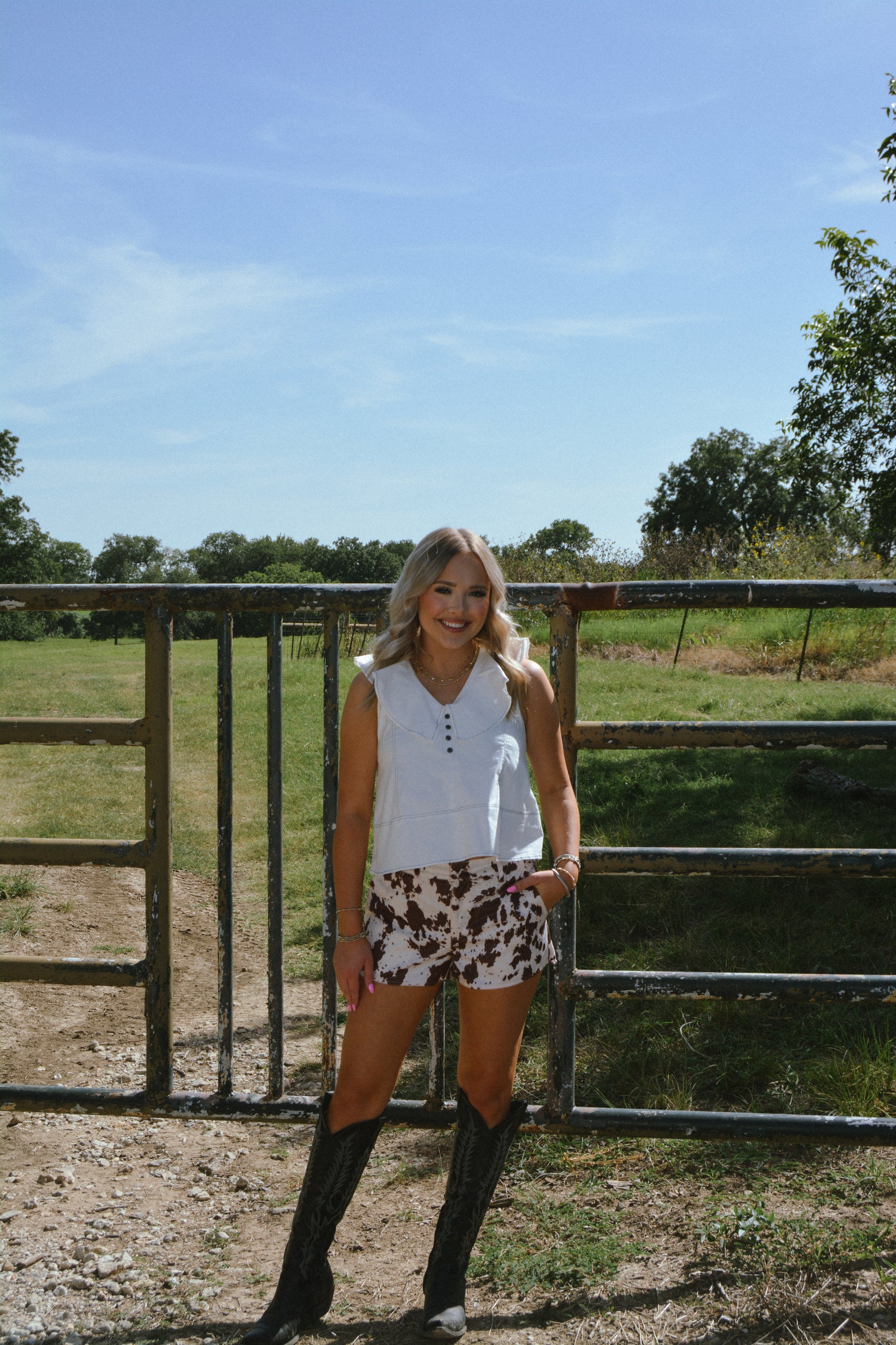 The Spotted Shorts