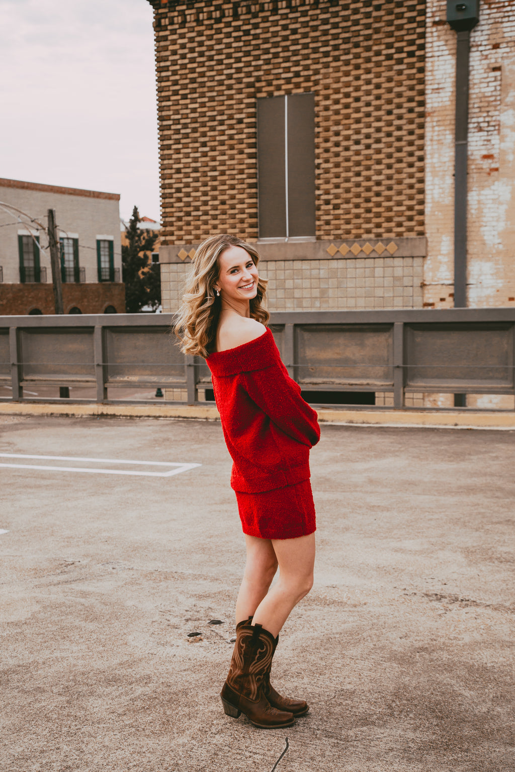 The Red Foldover Set