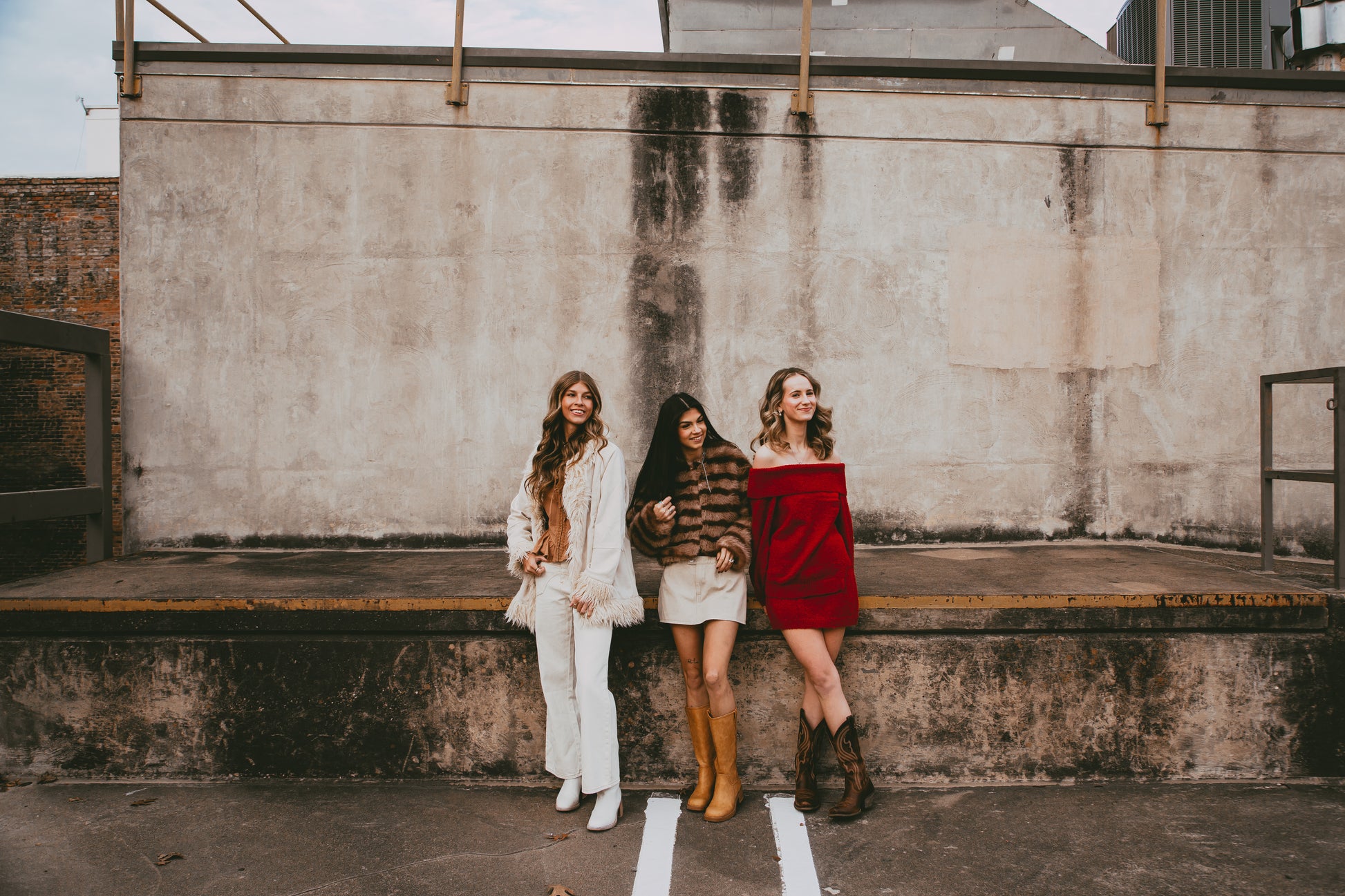 The Red Foldover Set