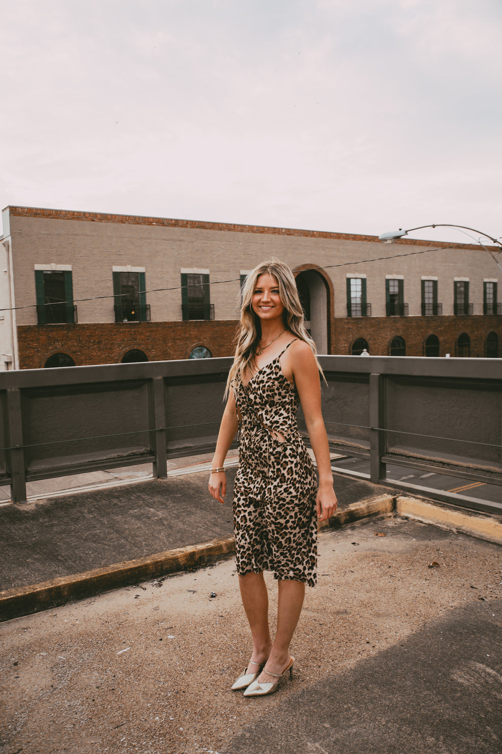 The City Spots Dress