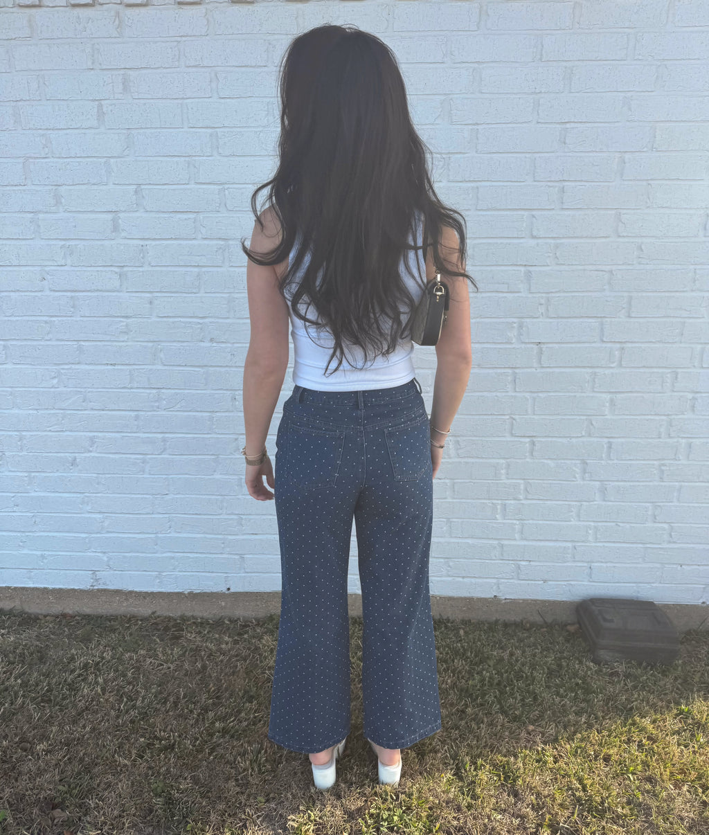 The Dottie Mid-Rise Jeans
