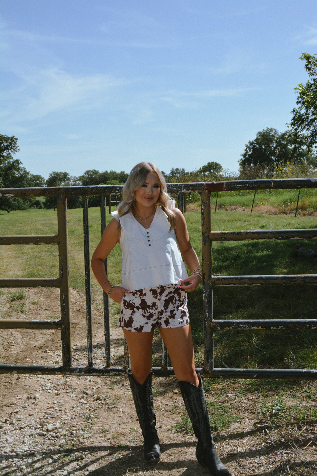 The Belle Blouse