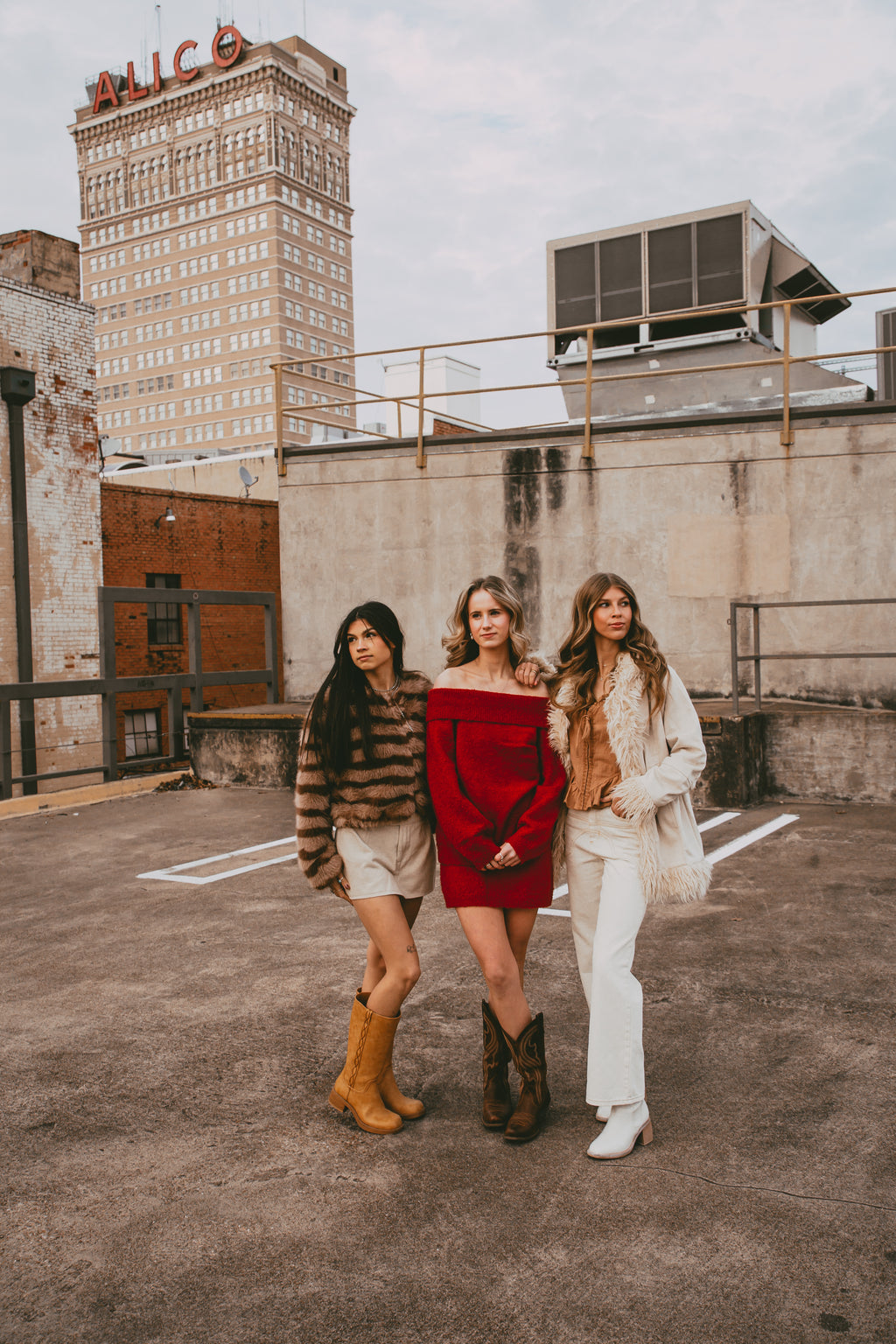 The Red Foldover Set