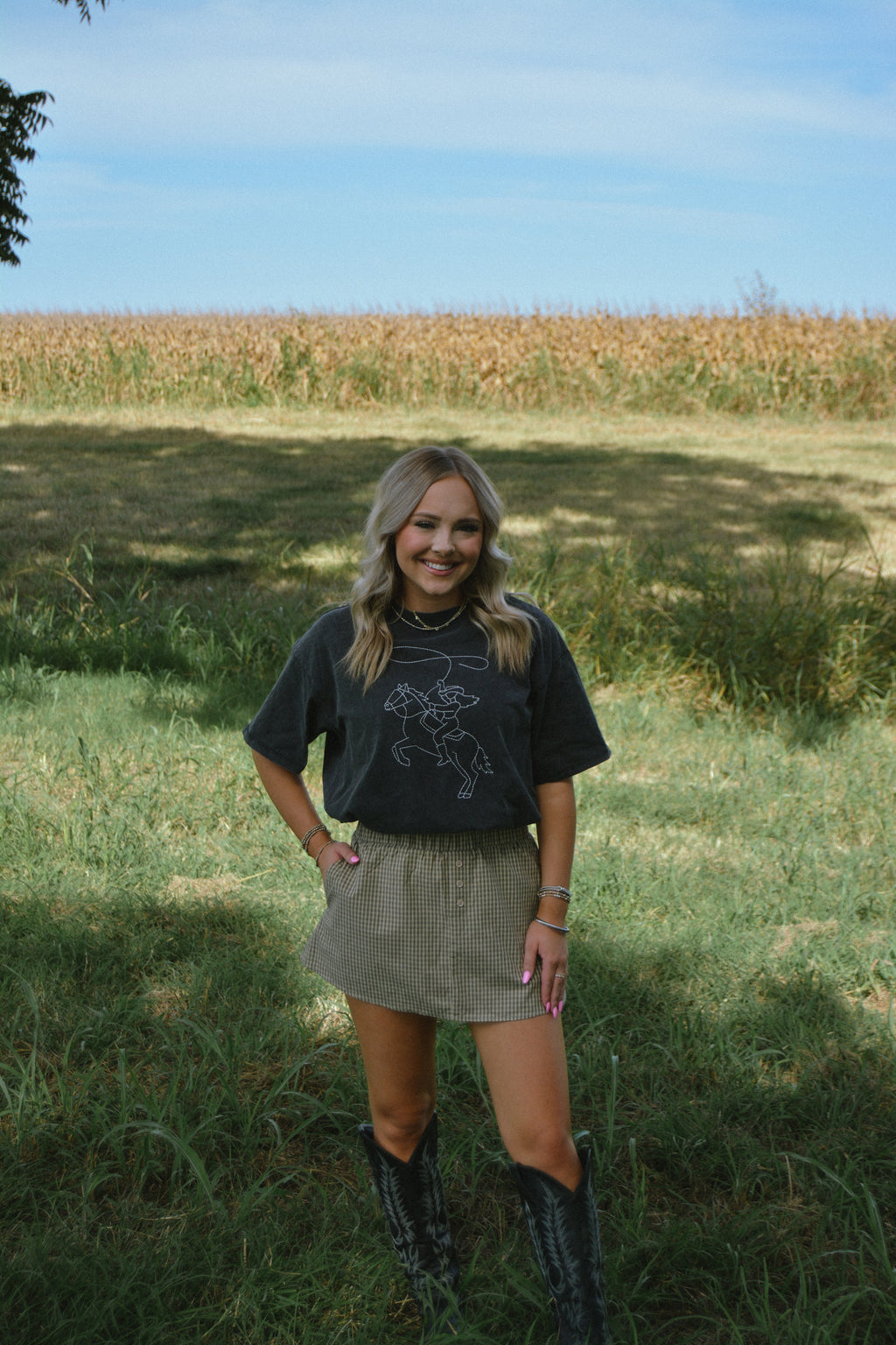 The Frontier Days Tee