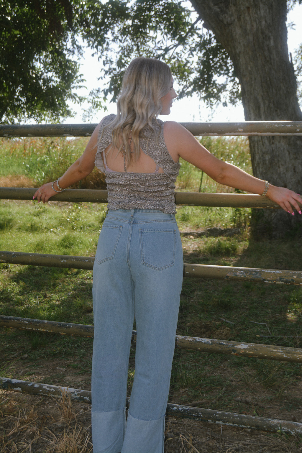 The Fold Line Jean
