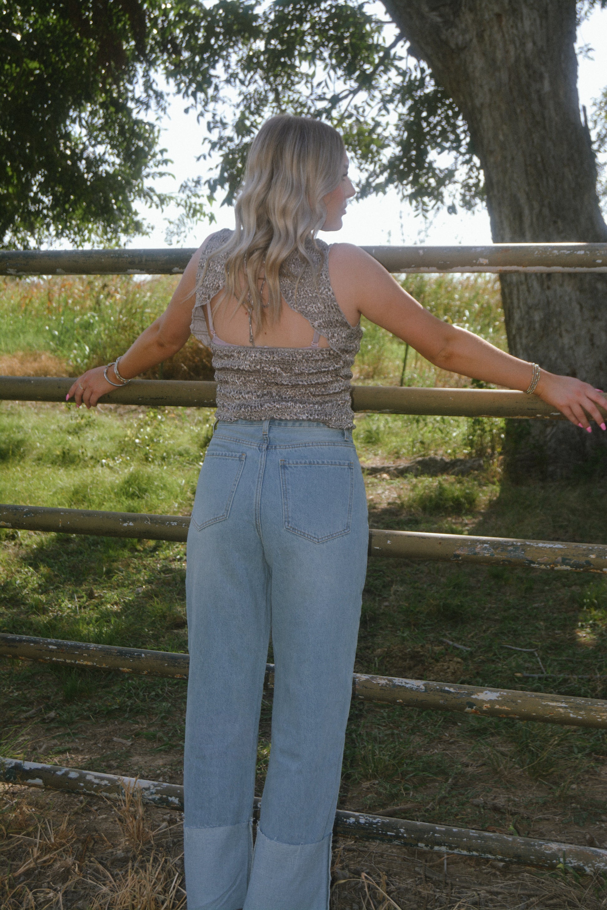 The Fold Line Jean