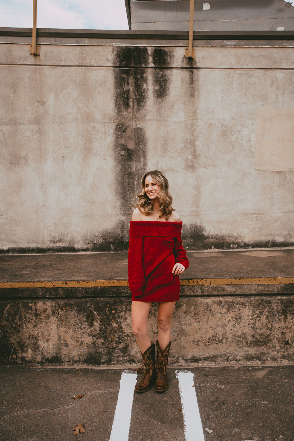 The Red Foldover Set