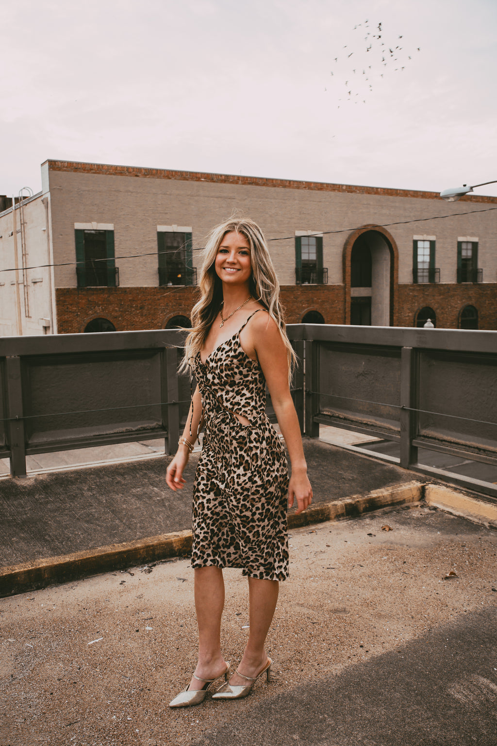 The City Spots Dress