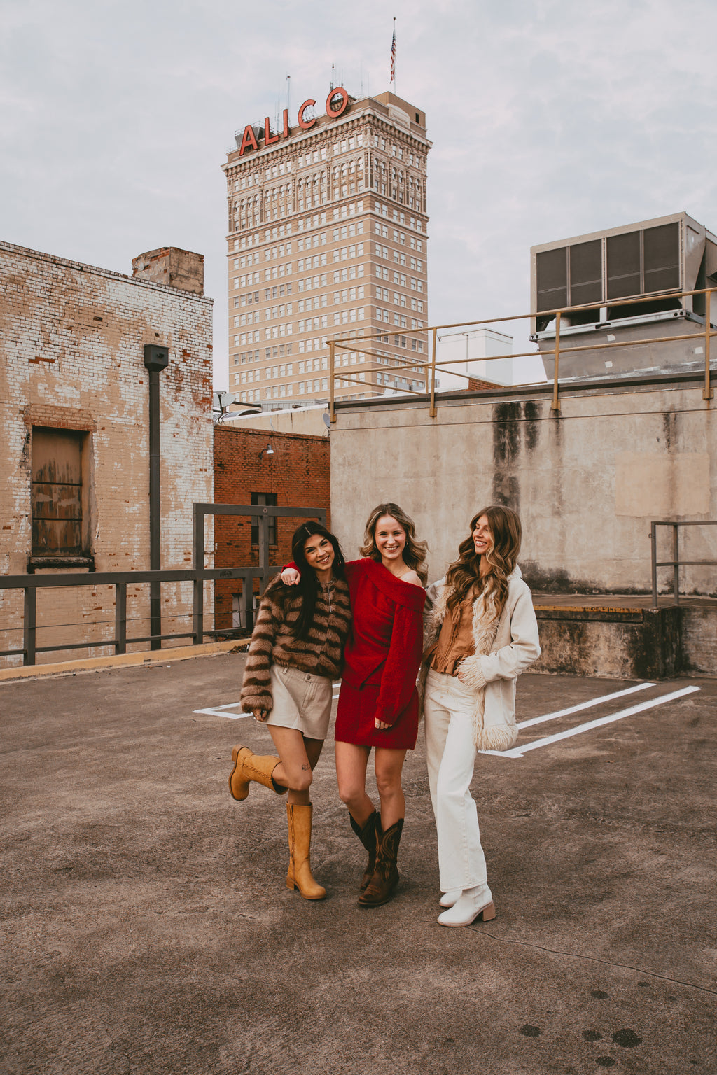 The Red Foldover Set