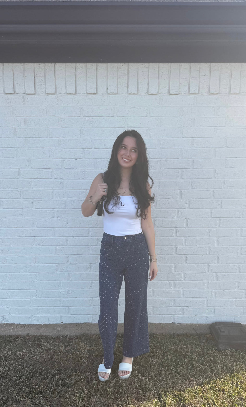 The Dottie Mid-Rise Jeans