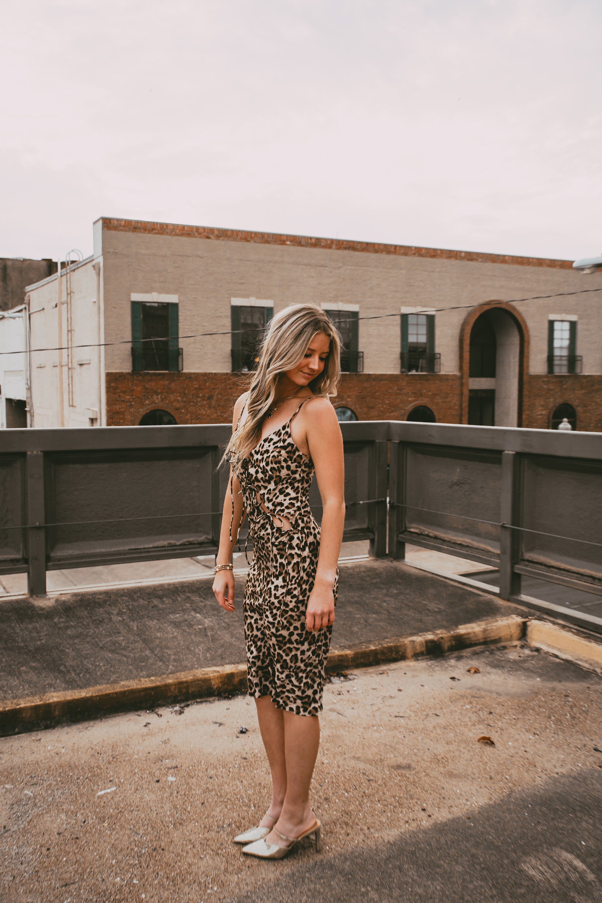 The City Spots Dress