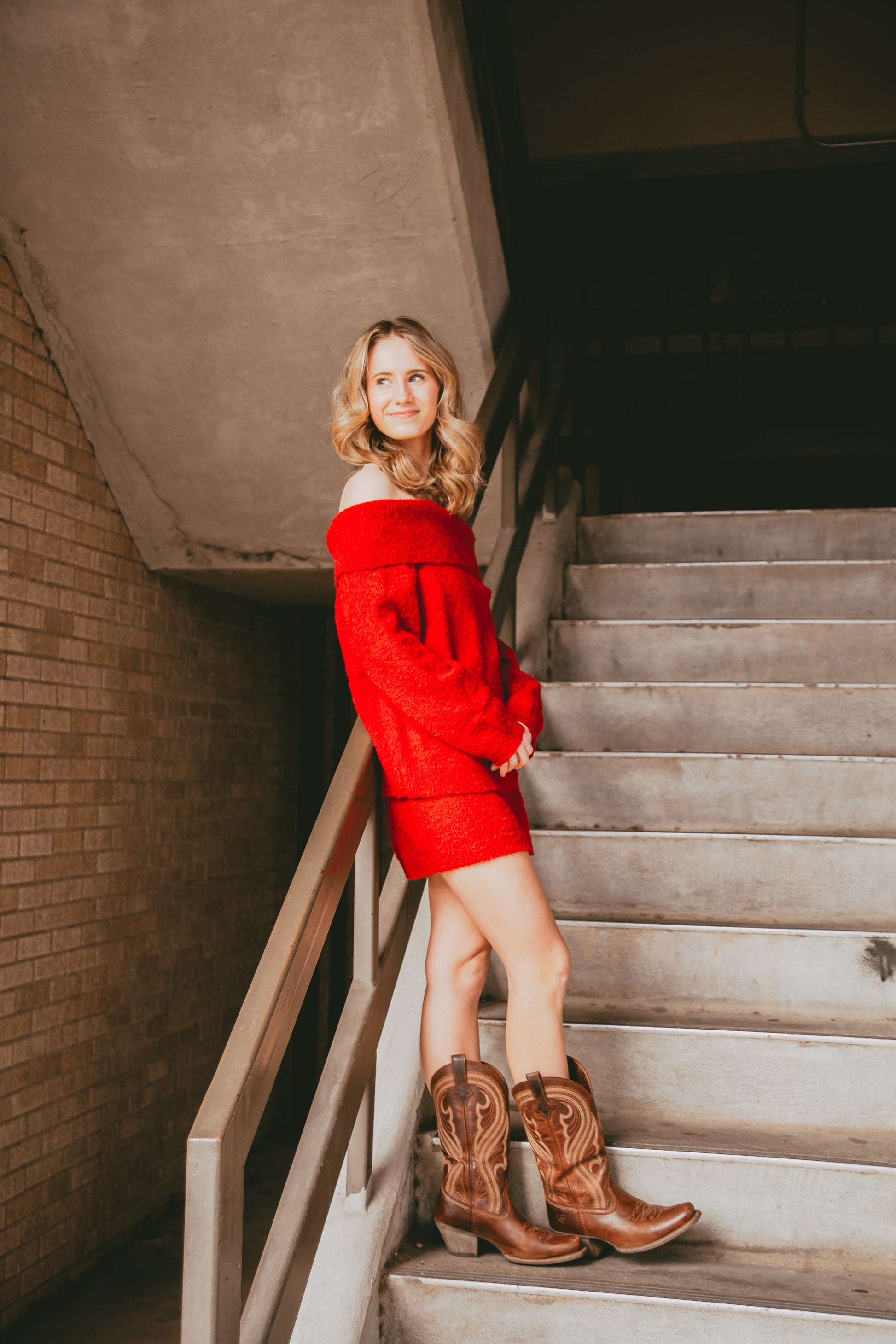 The Red Foldover Set