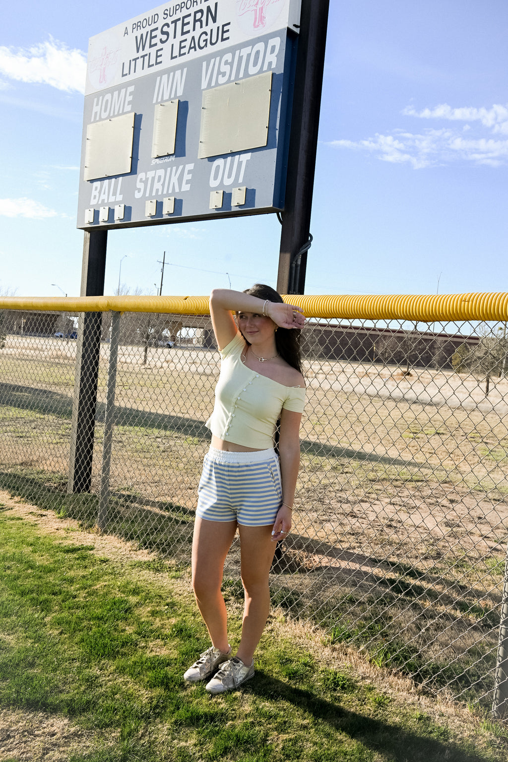 The Striped Club Shorts