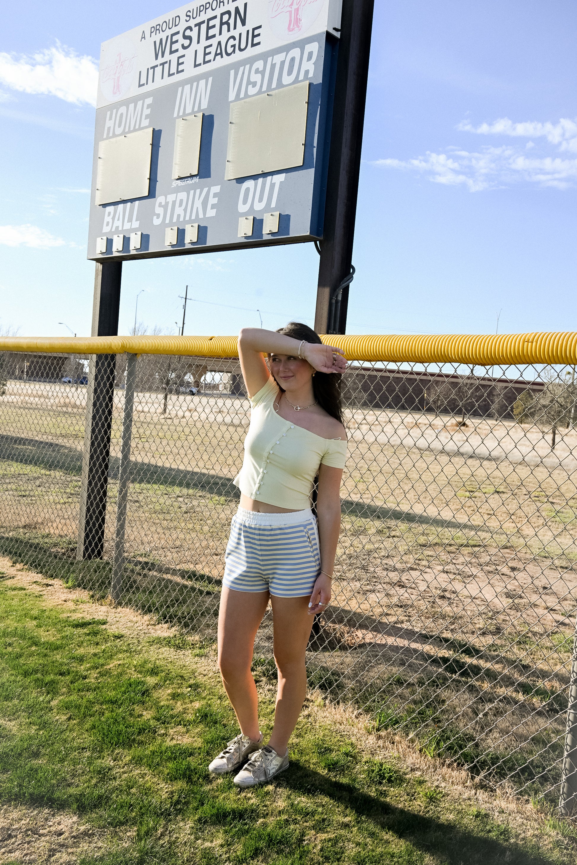 The Striped Club Shorts