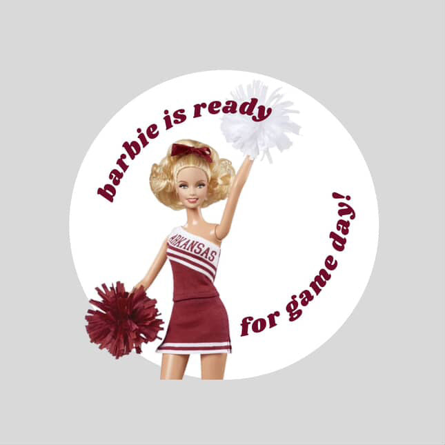 Game Day Buttons