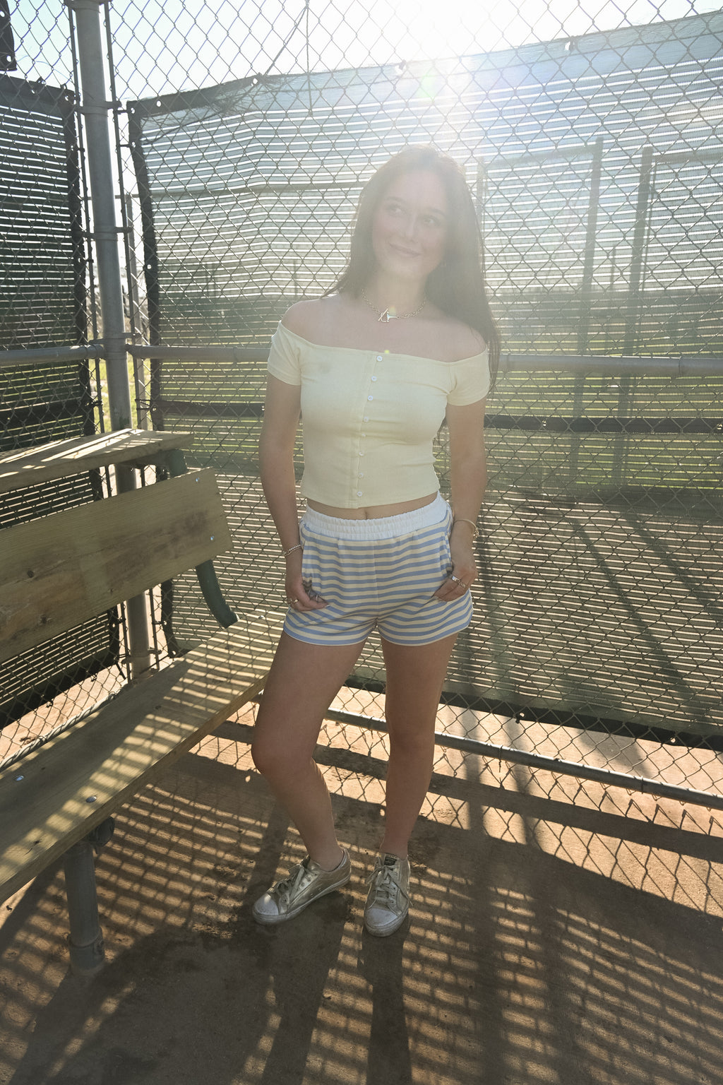 The Butter Button Top