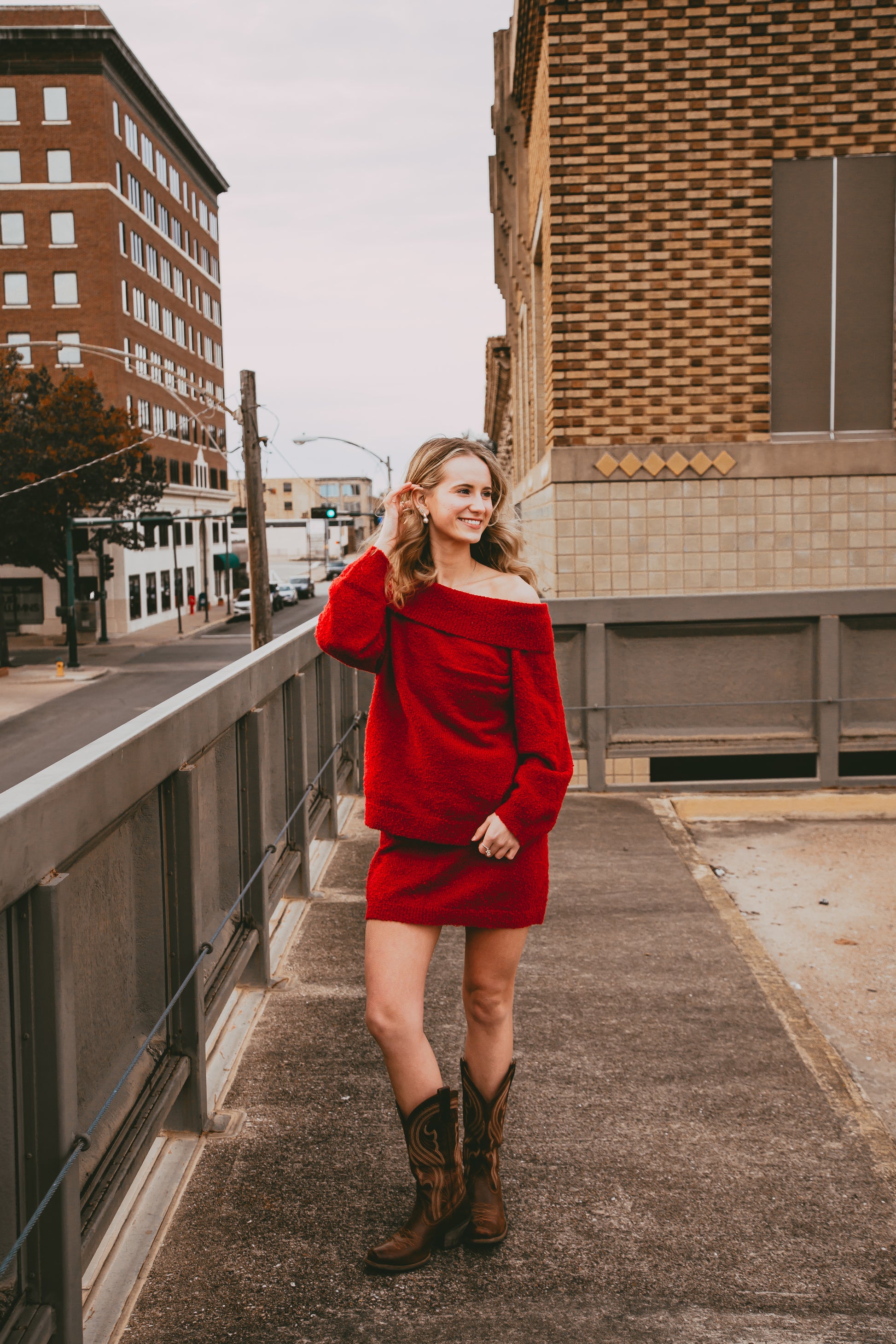 The Red Foldover Set