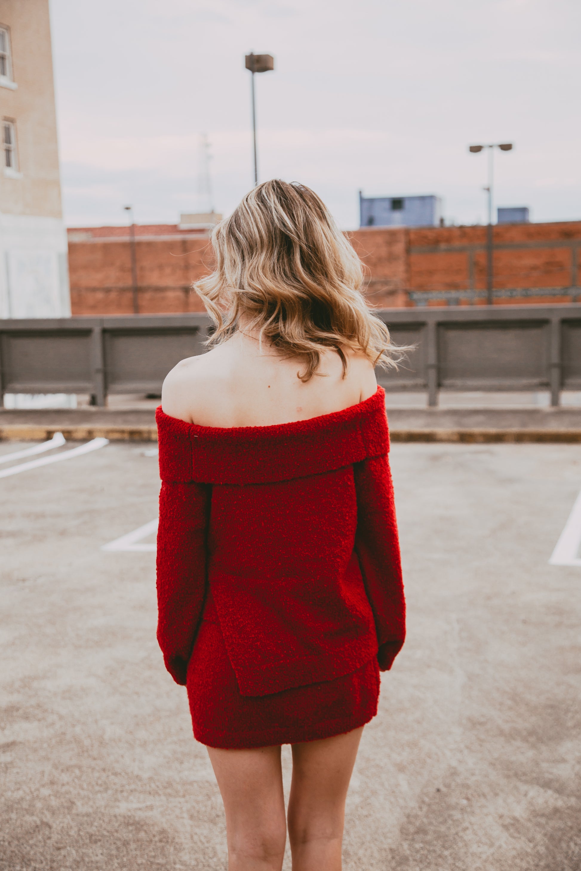 The Red Foldover Set