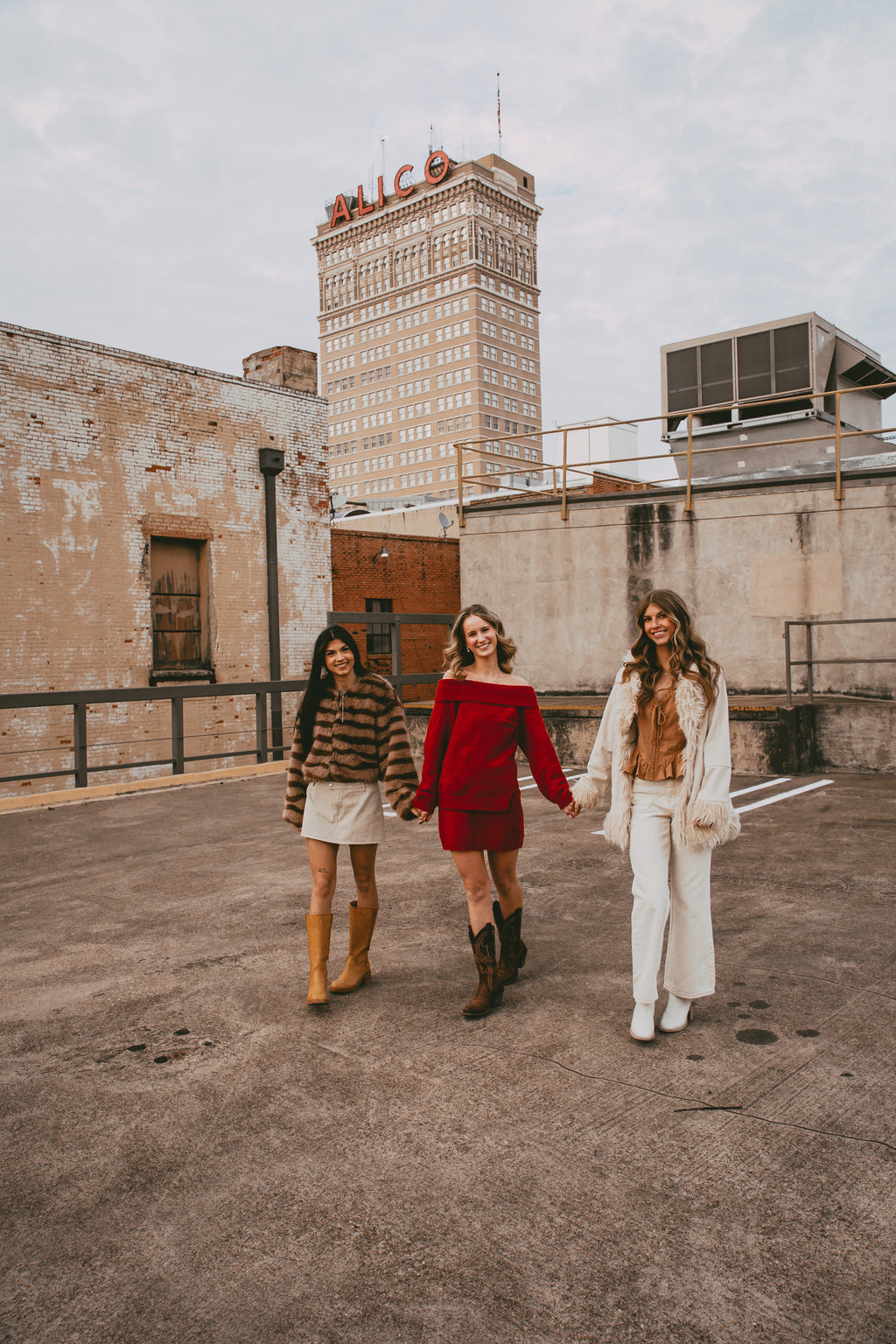 The Red Foldover Set