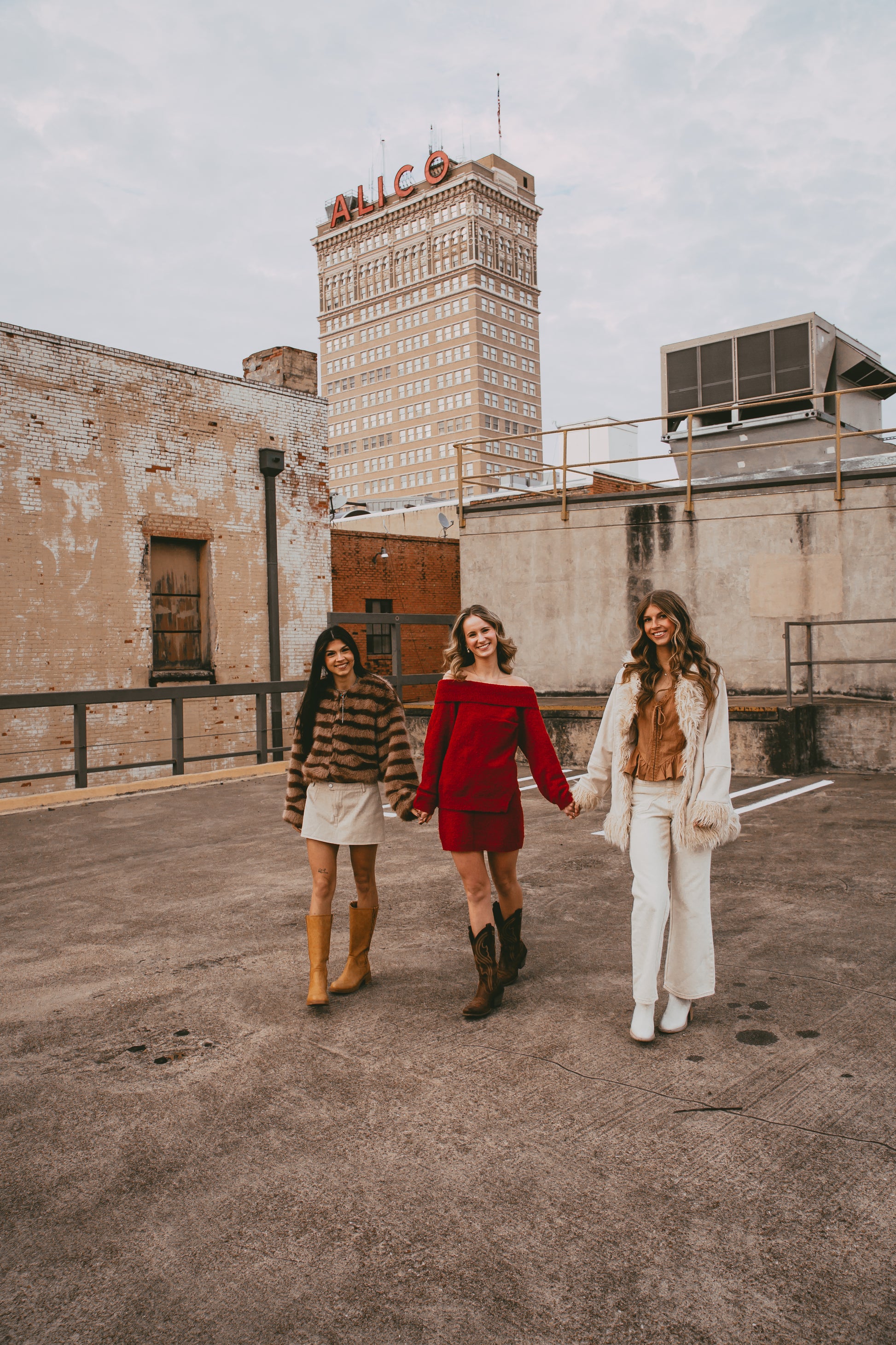 The Red Foldover Set