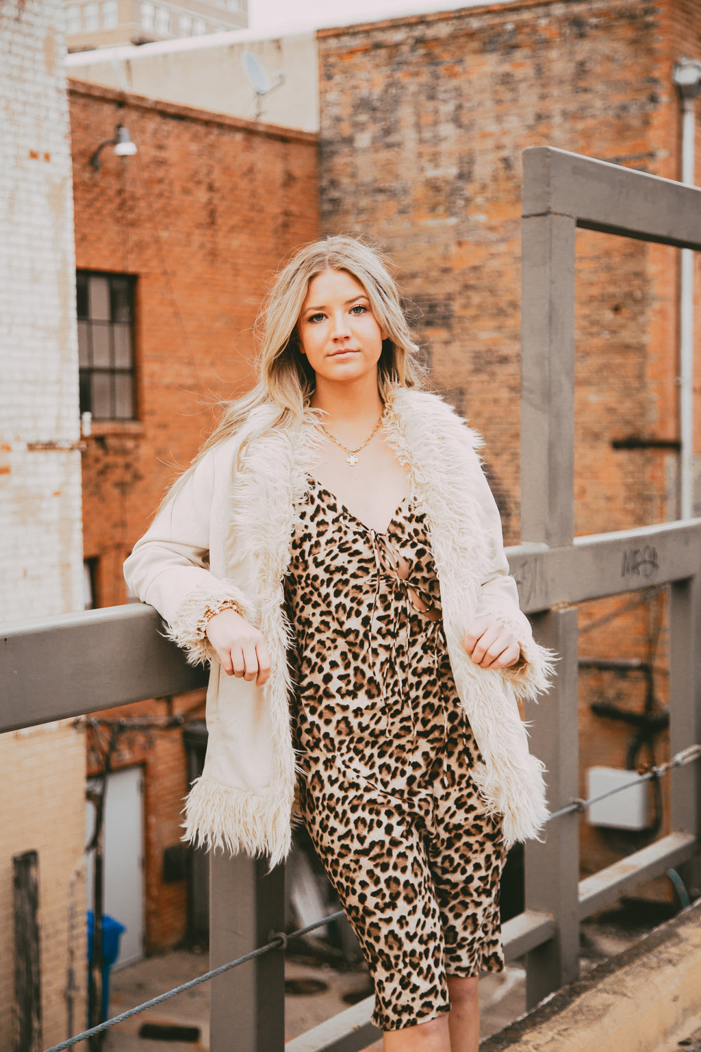 The City Spots Dress