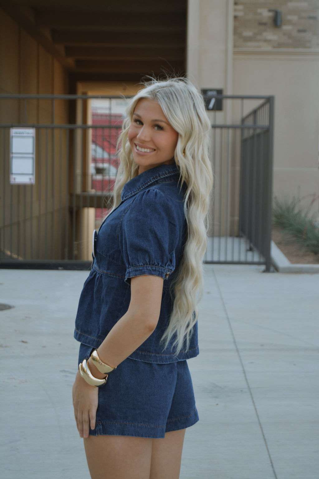 The Blue Jean Baby Set