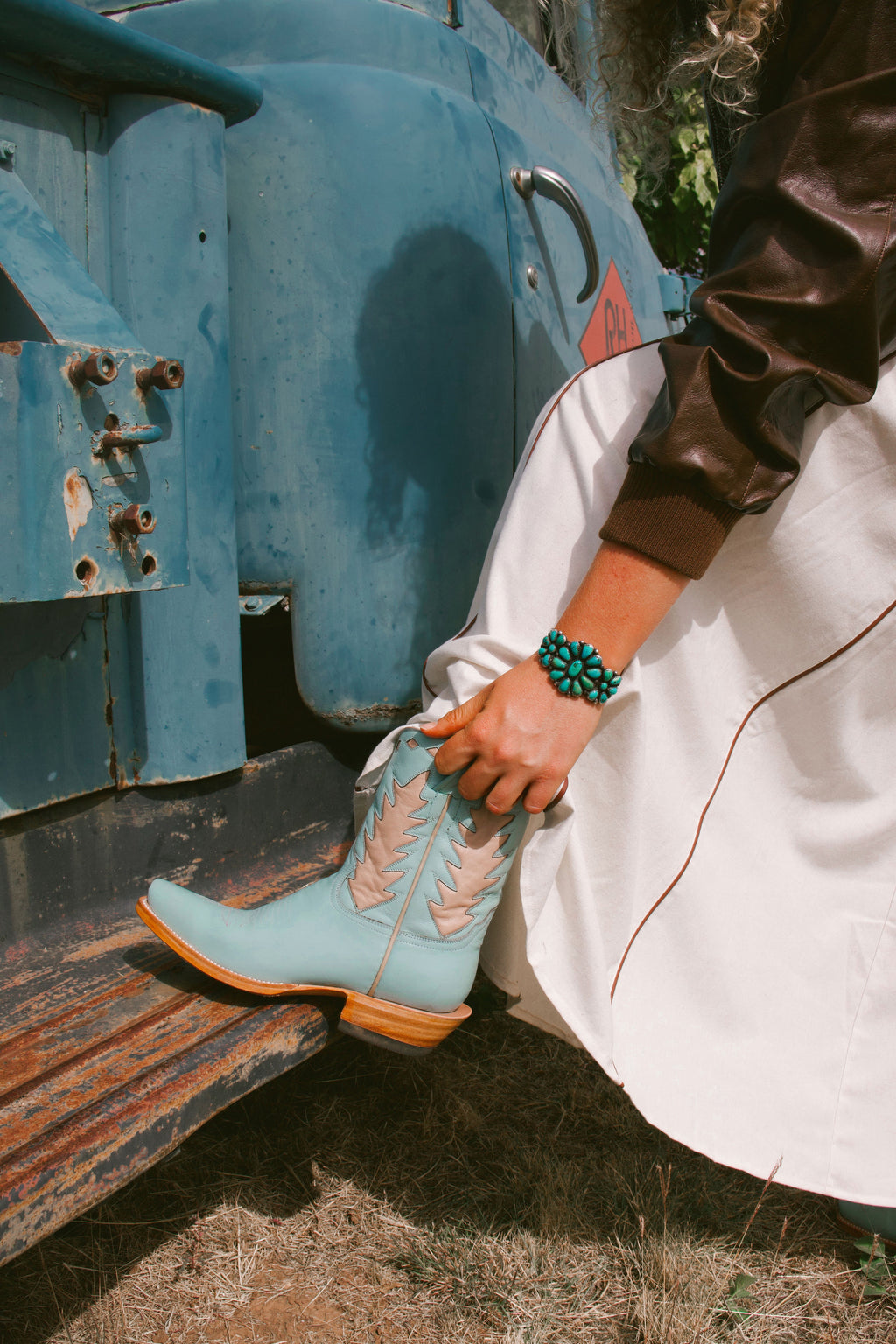 The Leather Bomber Jacket