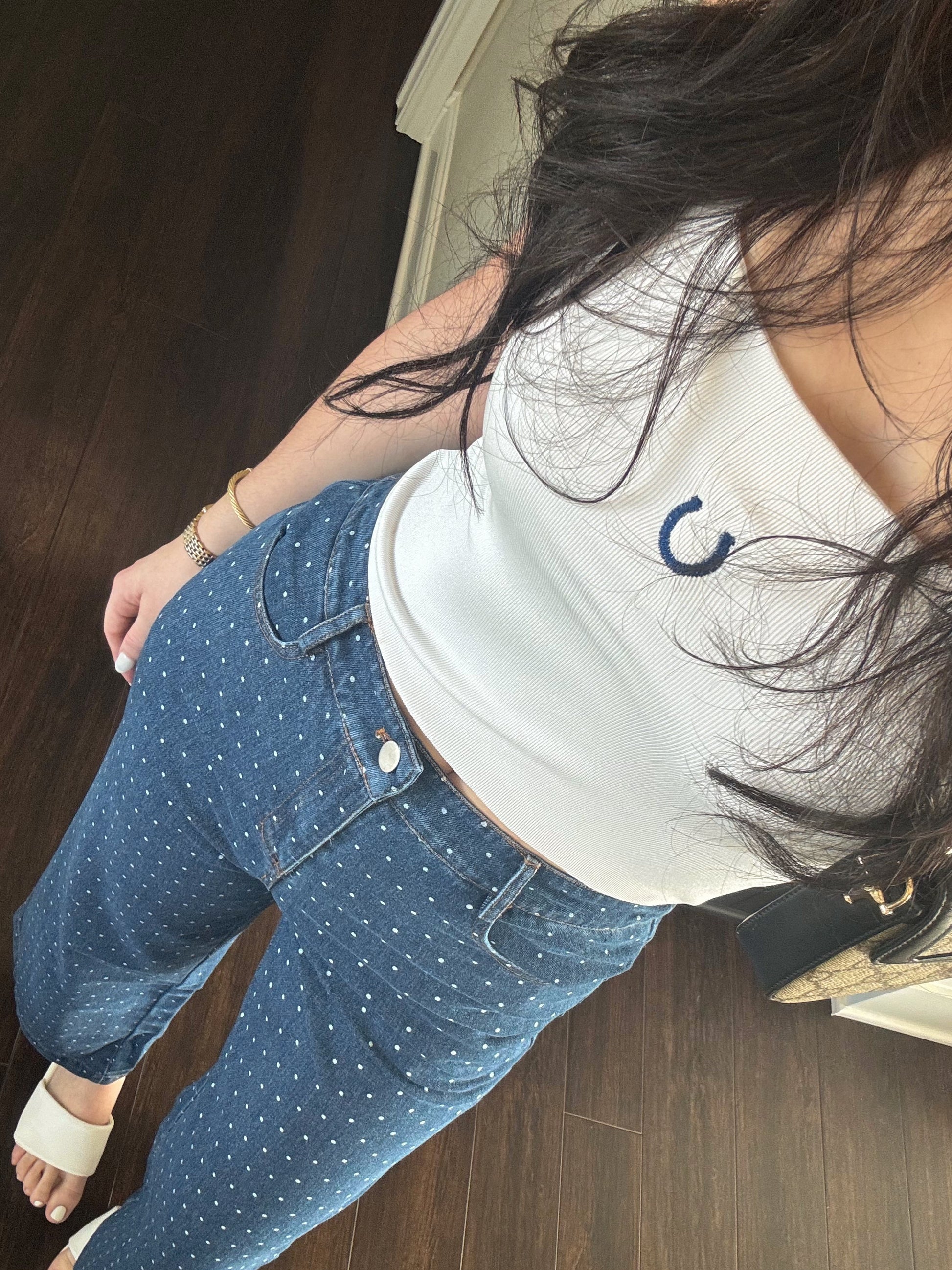 The Dottie Mid-Rise Jeans
