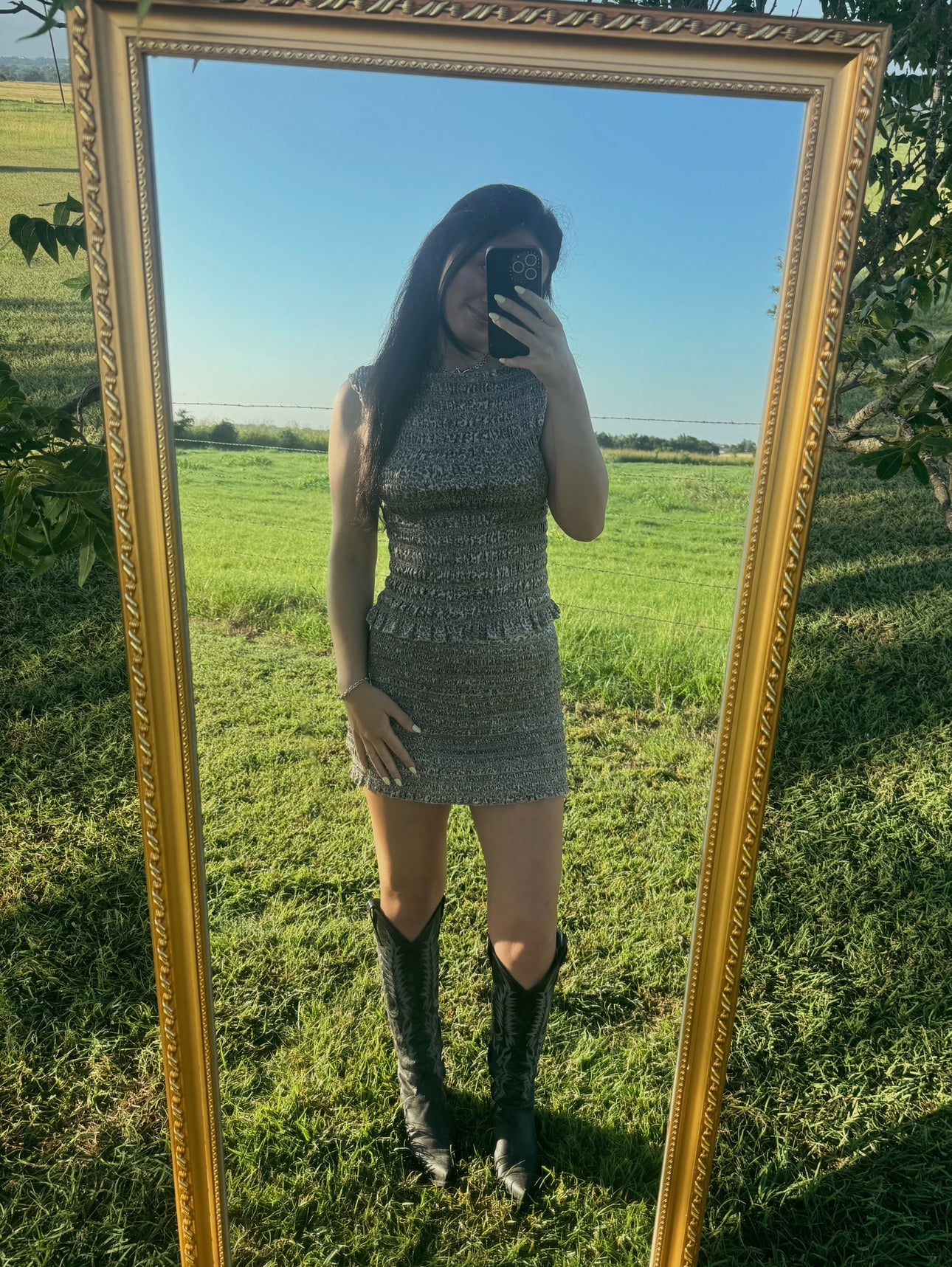 The Untamed Mini Skirt
