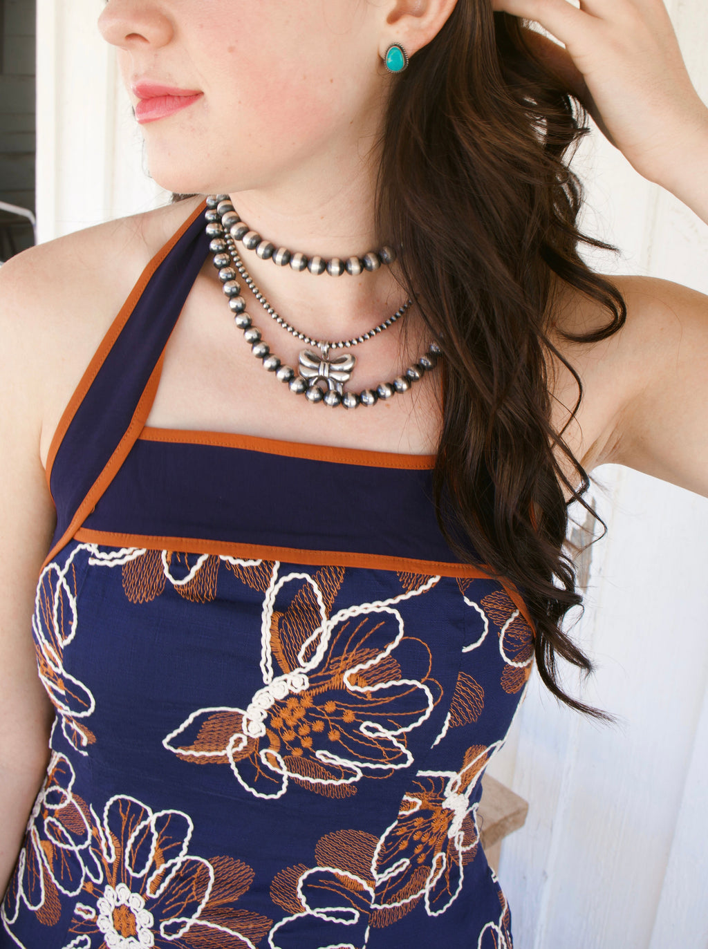 The Daisy Halter Dress