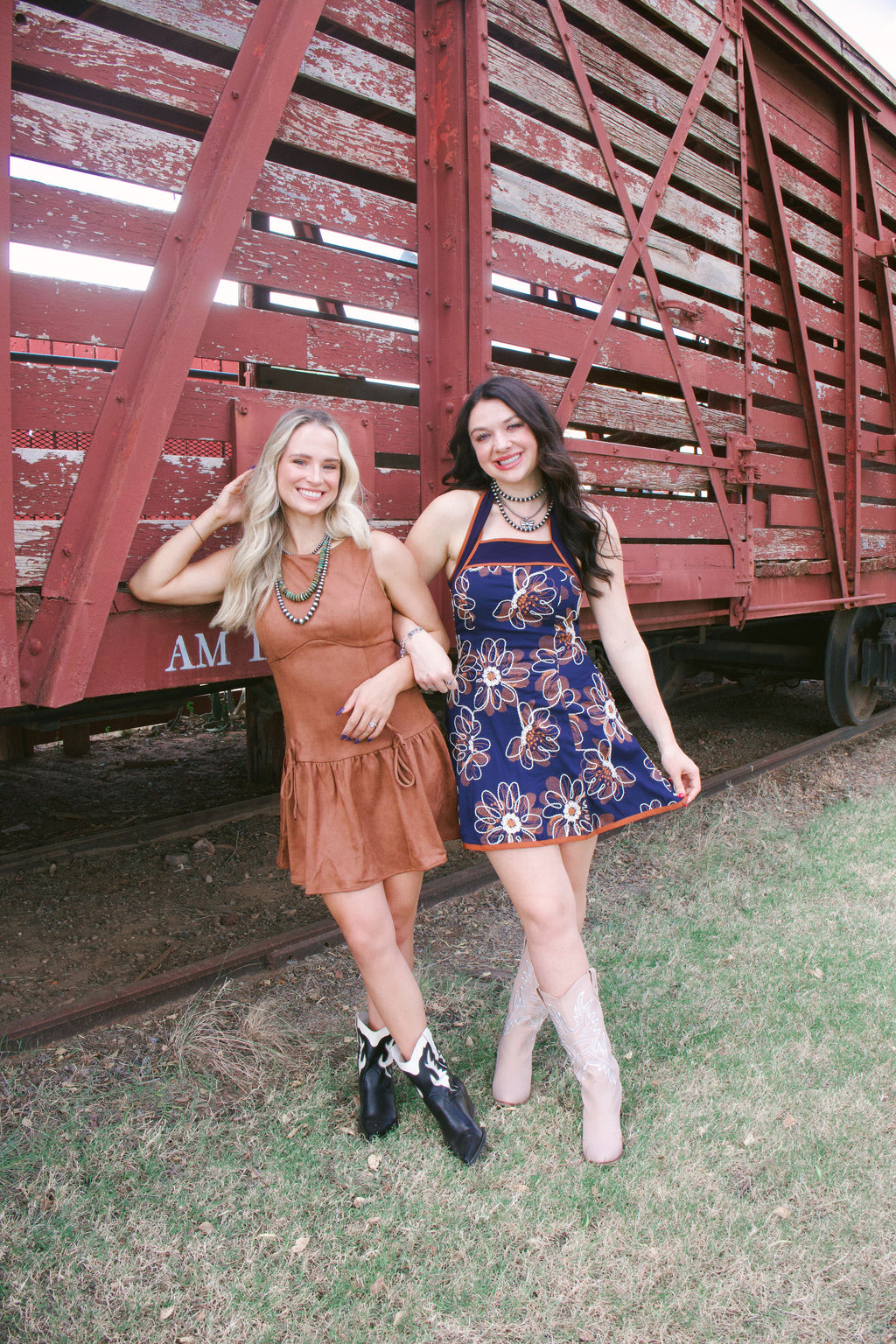 The Daisy Halter Dress