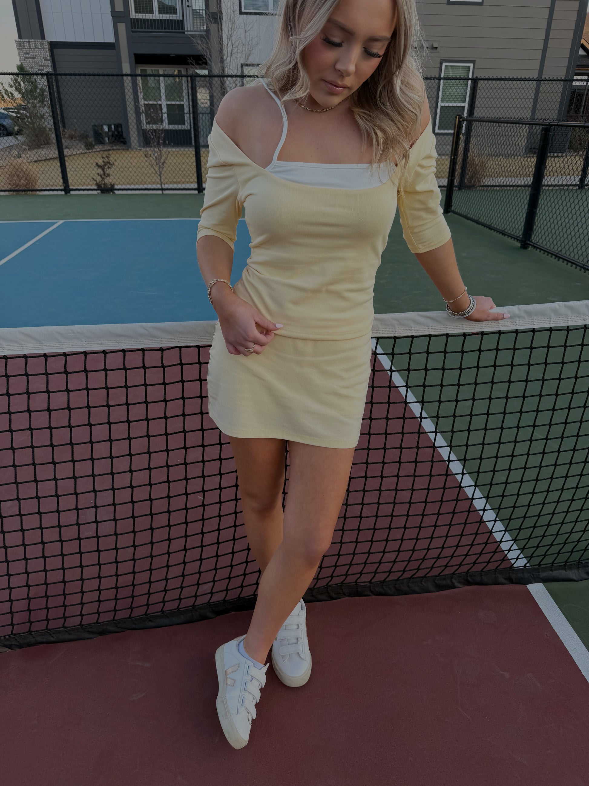 The Butter Mini Skort