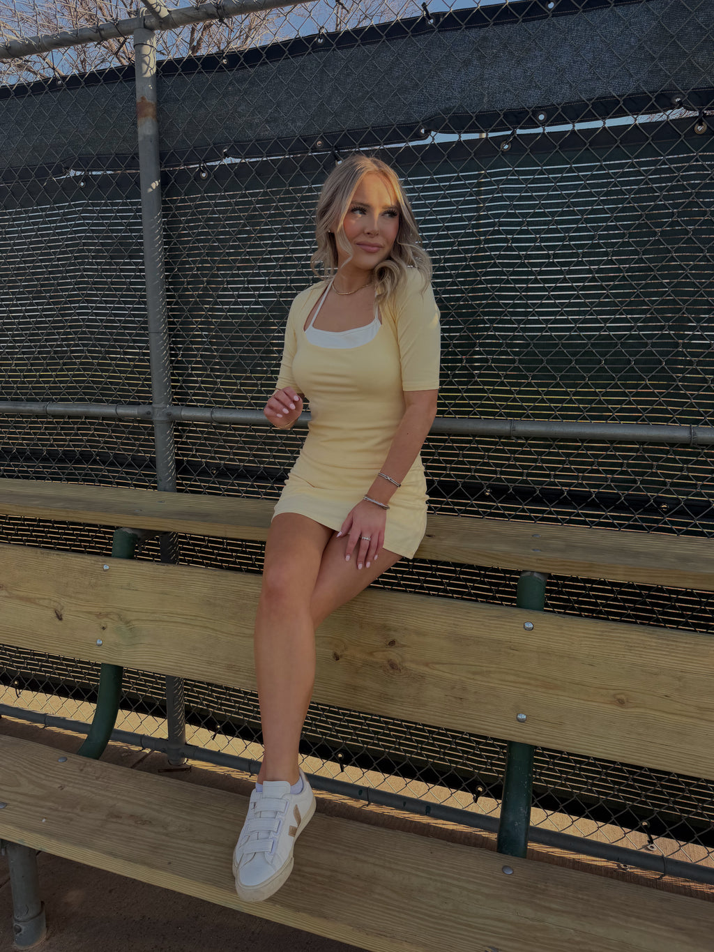 The Butter Square Neck Top