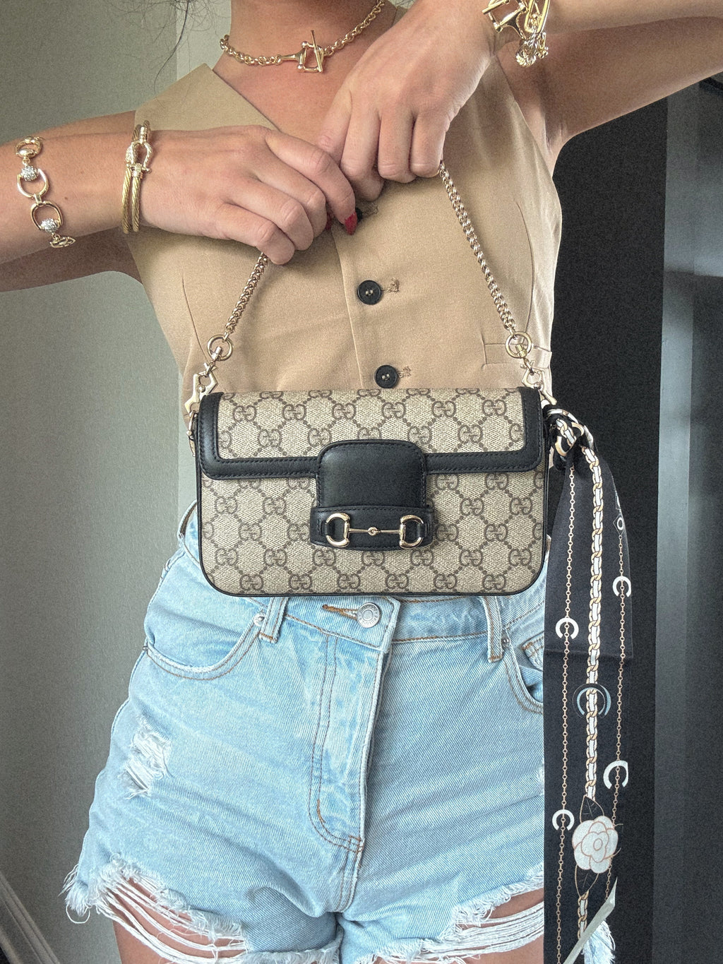 The Bag Scarf
