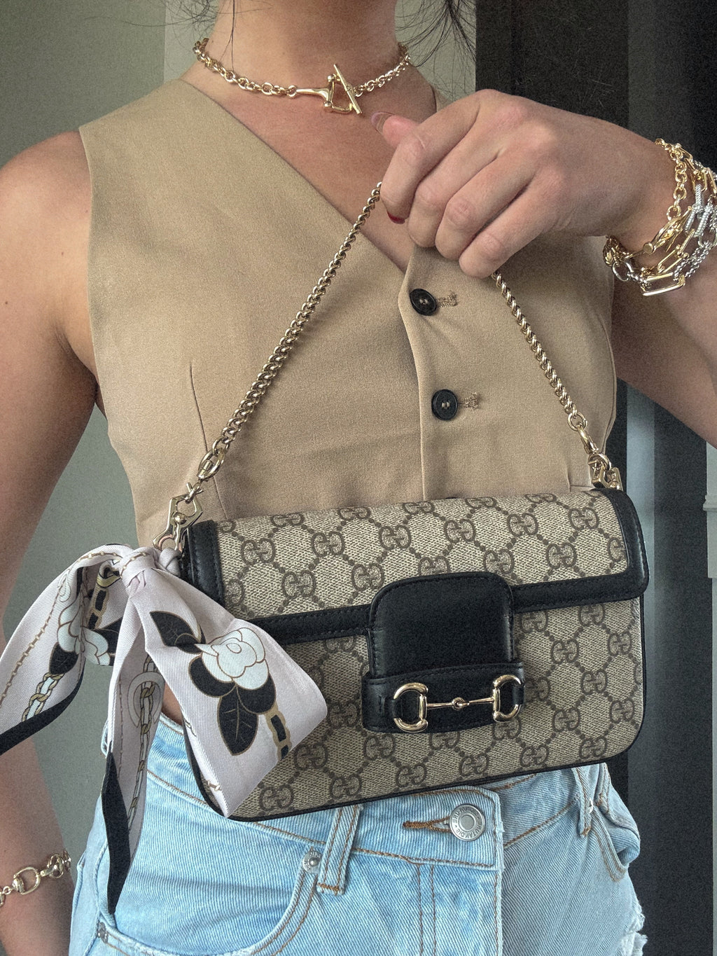 The Bag Scarf
