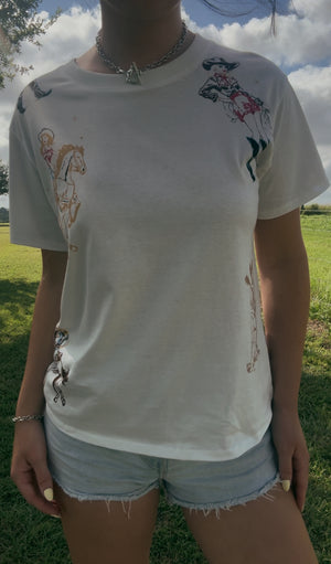 The Painted Pony Tee
