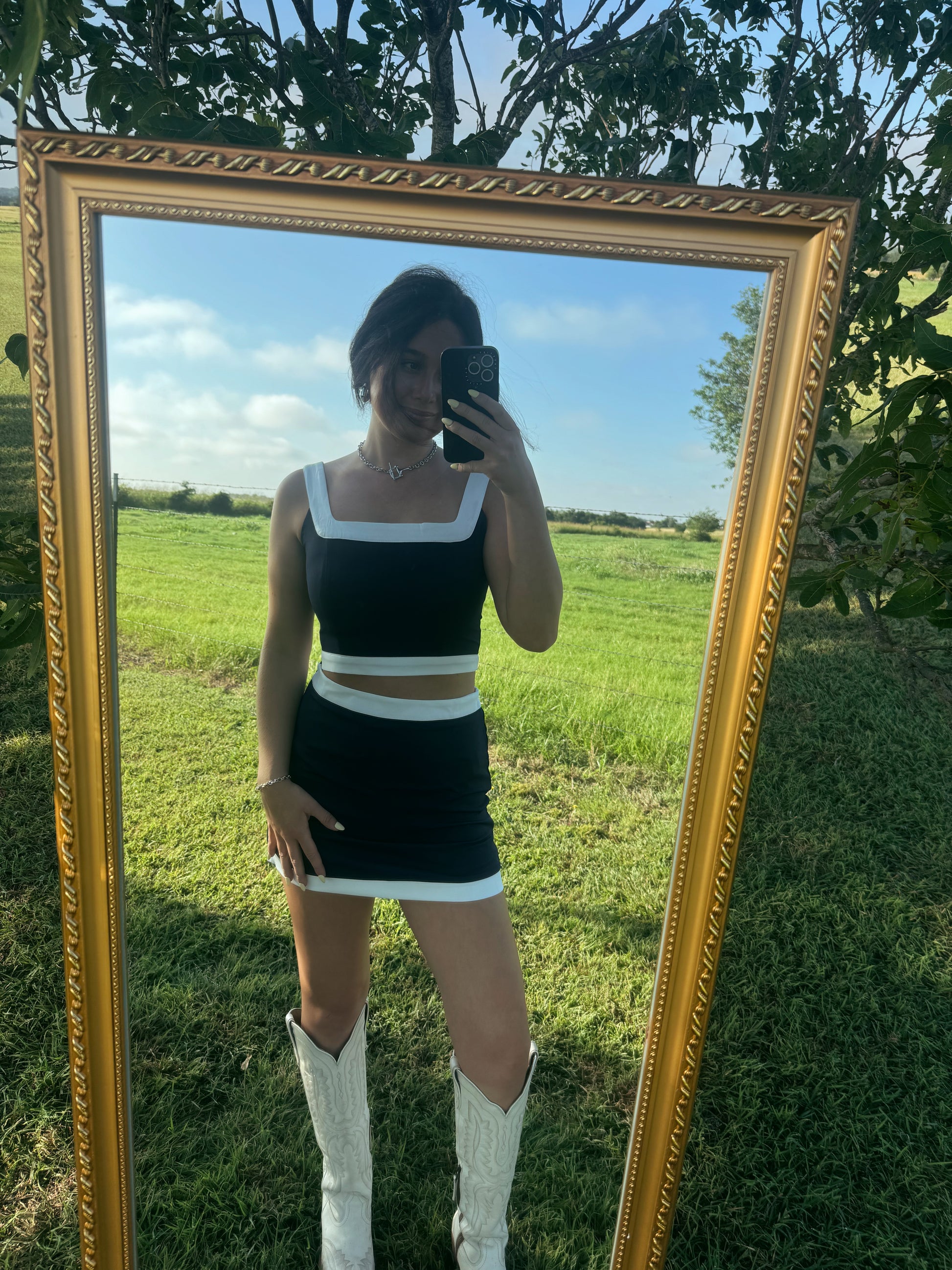 The Westwood Mini Skirt