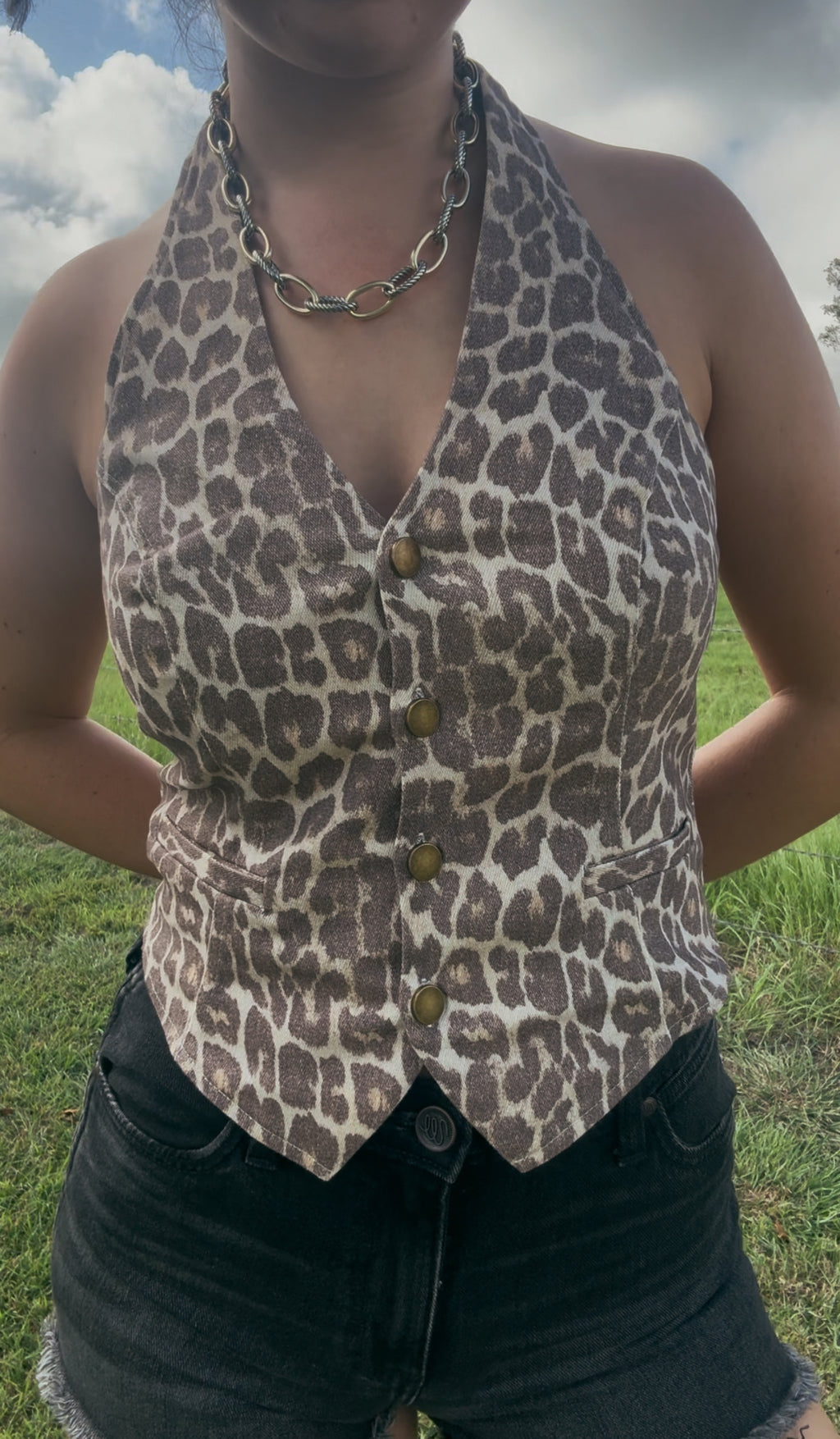 The Spotted Vest
