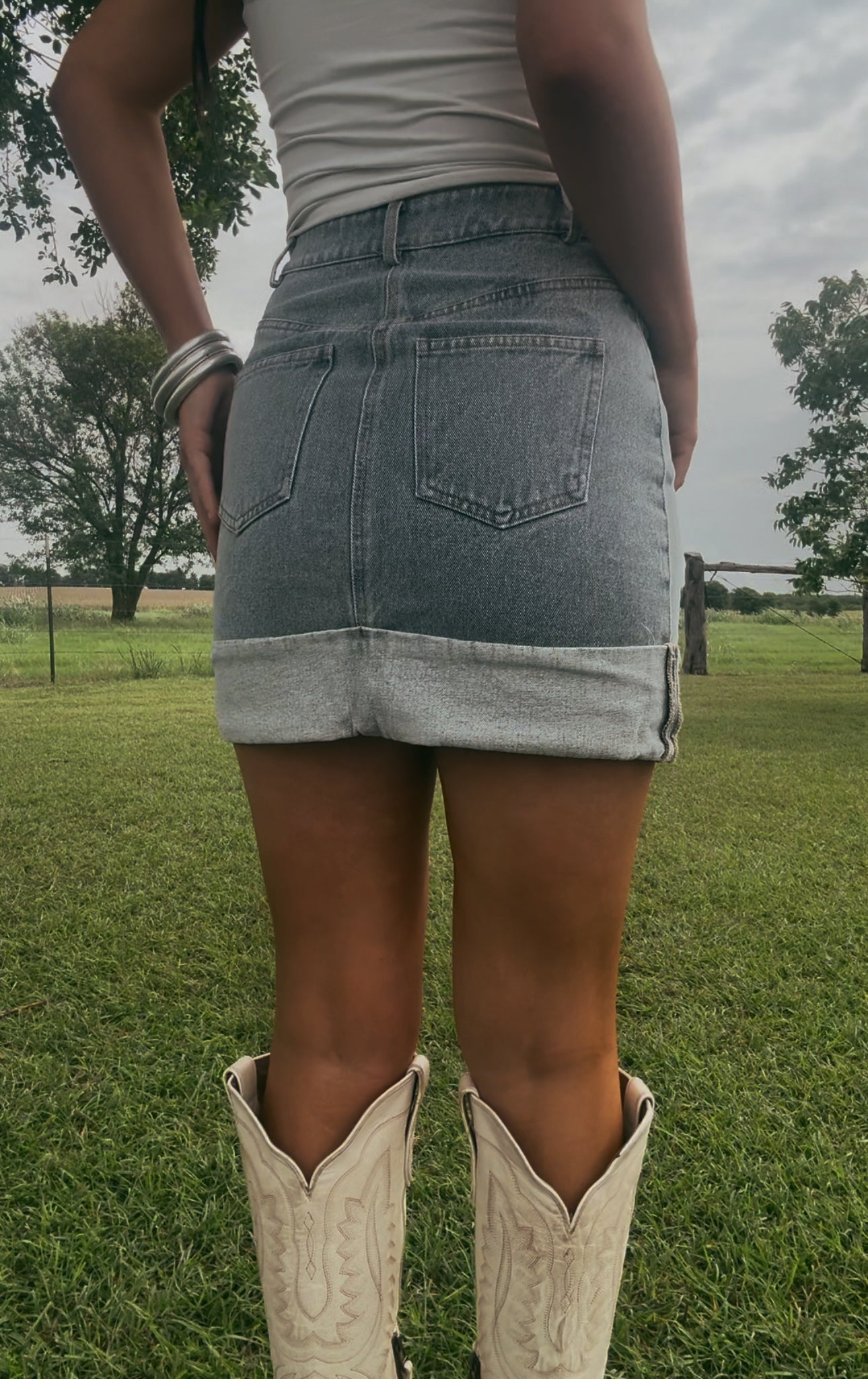 The Lorrie Mini Skirt
