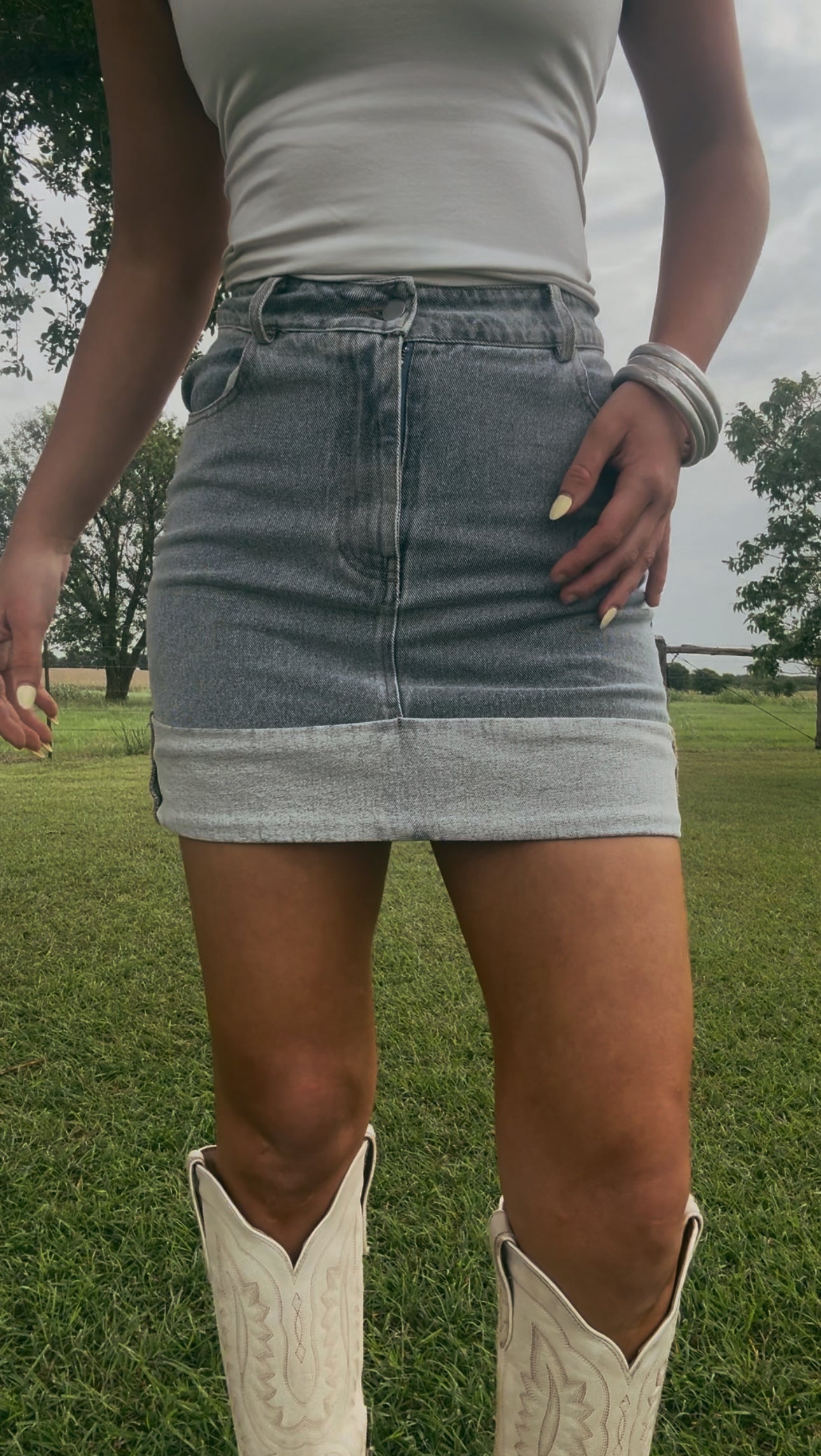 The Lorrie Mini Skirt